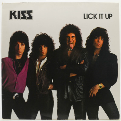Виниловая пластинка Lick It Up, 1983