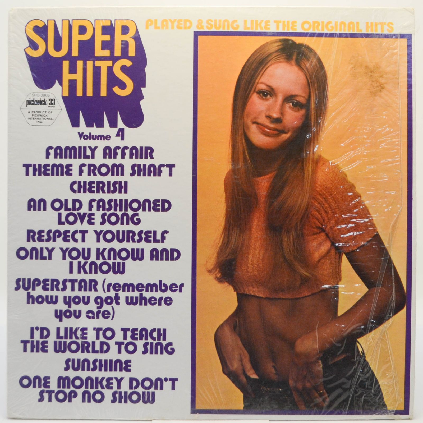 Super Hits Volume, 1972