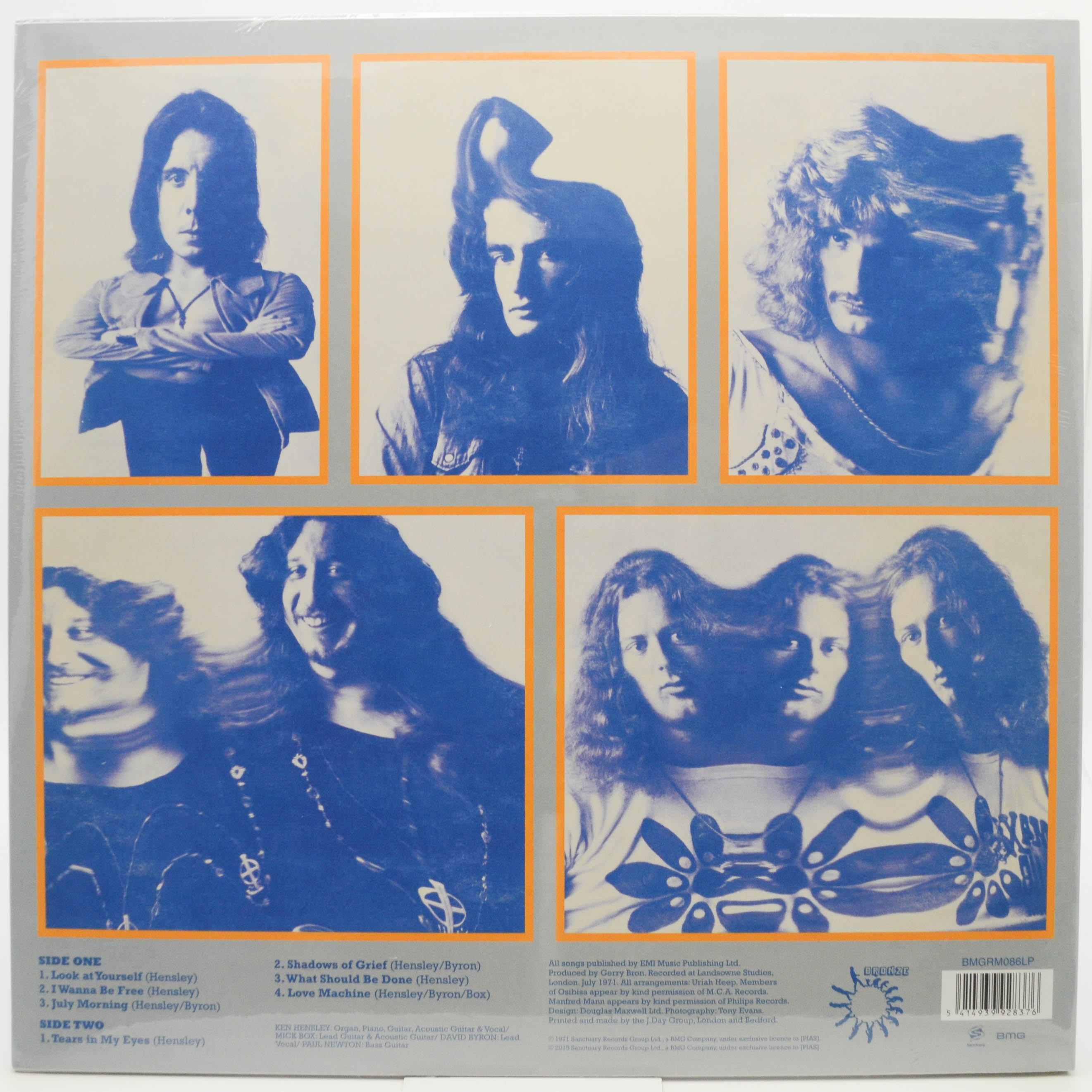 Uriah Heep — Look At Yourself (UK), 1971