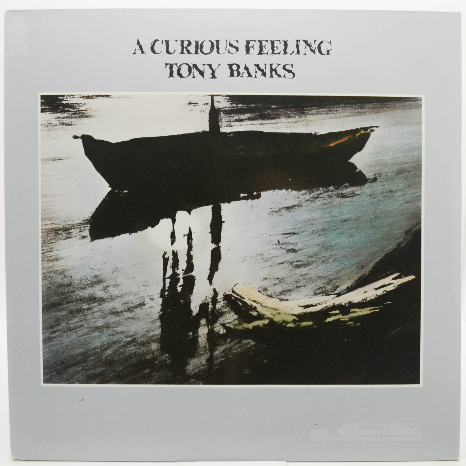 Виниловая пластинка Tony Banks — A Curious Feeling, 1979