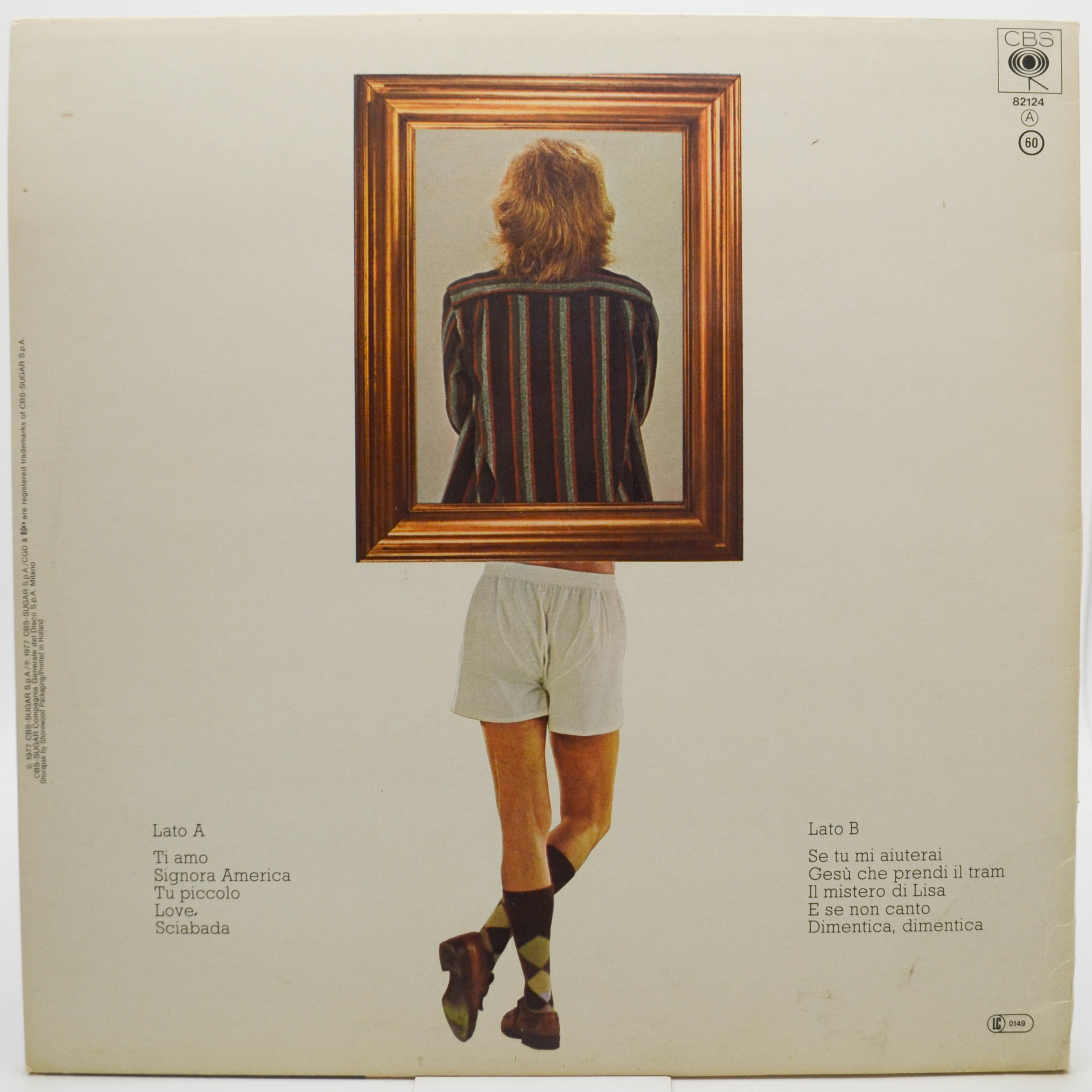 Umberto Tozzi — È Nell'Aria...Ti Amo, 1977