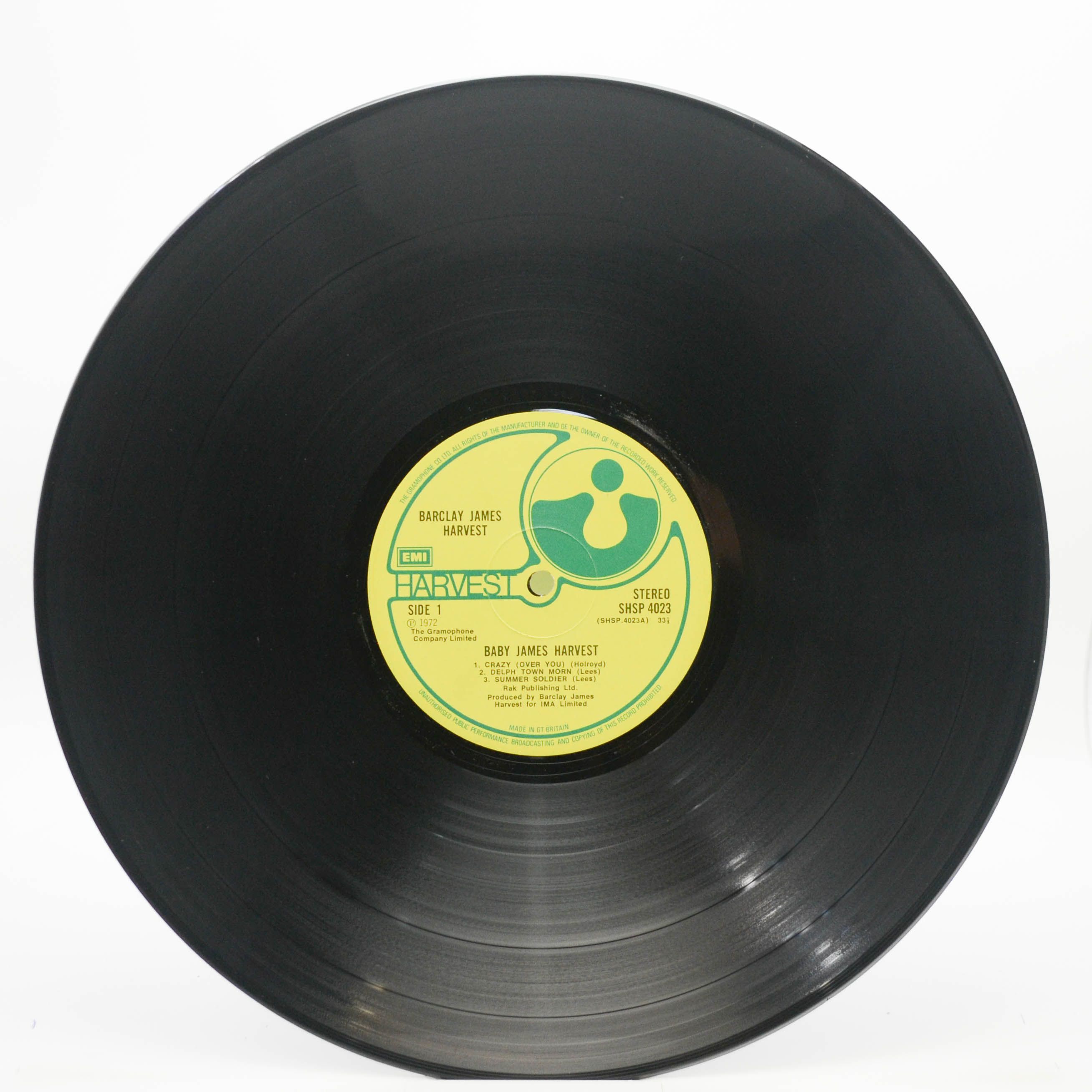 Barclay James Harvest — Baby James Harvest (1-st, UK), 1972