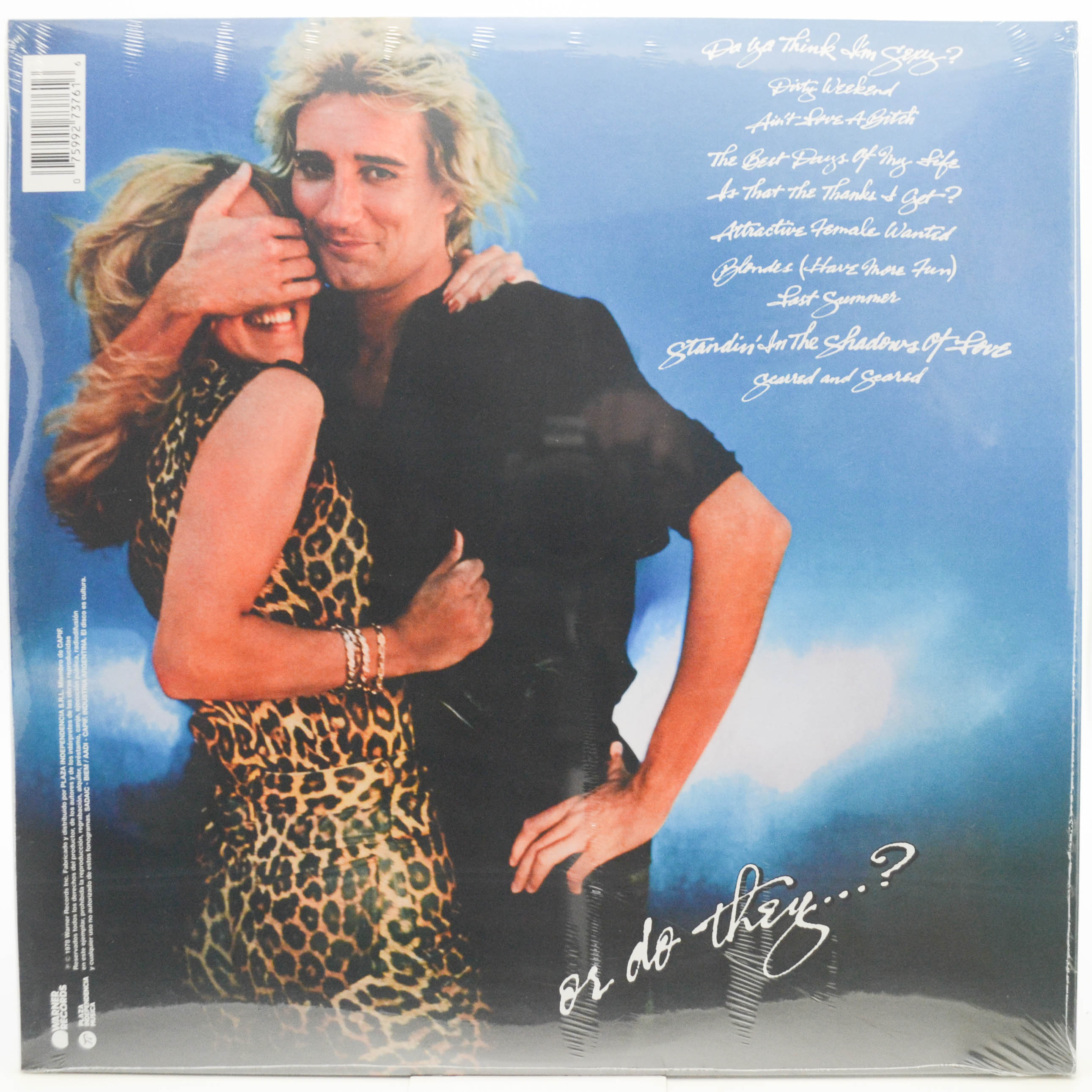 Rod Stewart — Blondes Have More Fun, 1978