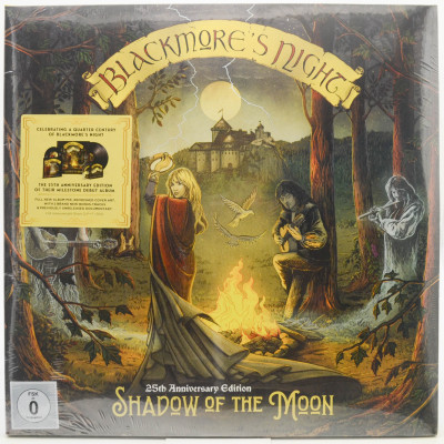 Виниловая пластинка Shadow Of The Moon (2LP + 7" + DVD-Video), 1997