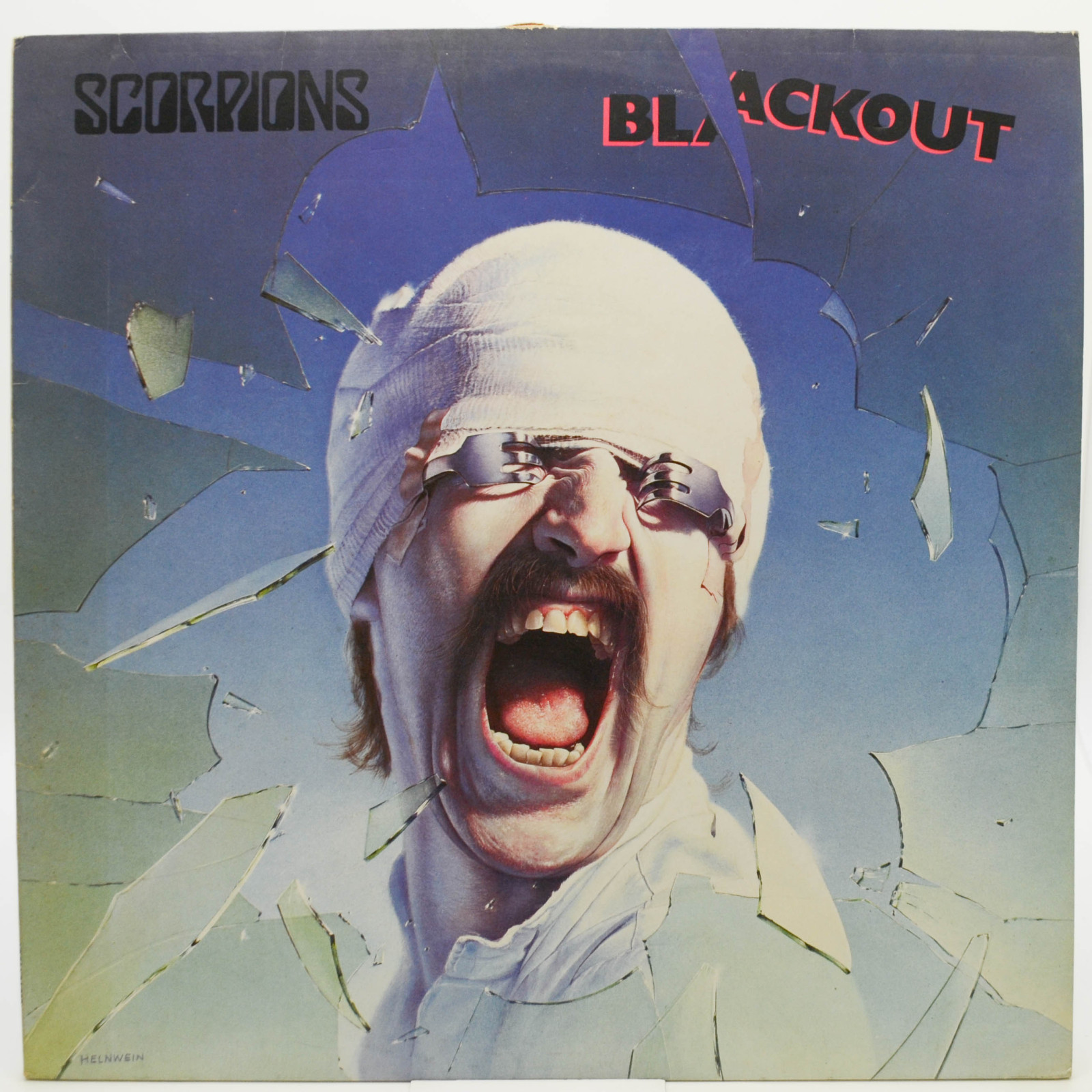 Scorpions — Blackout, 1982