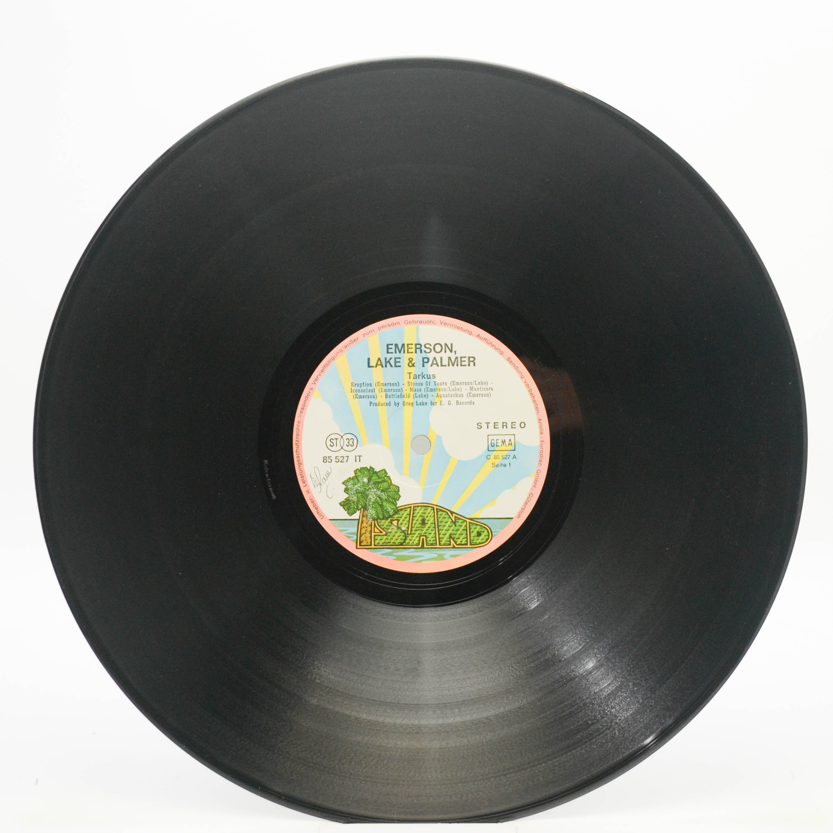 Emerson, Lake & Palmer — Tarkus, 1971