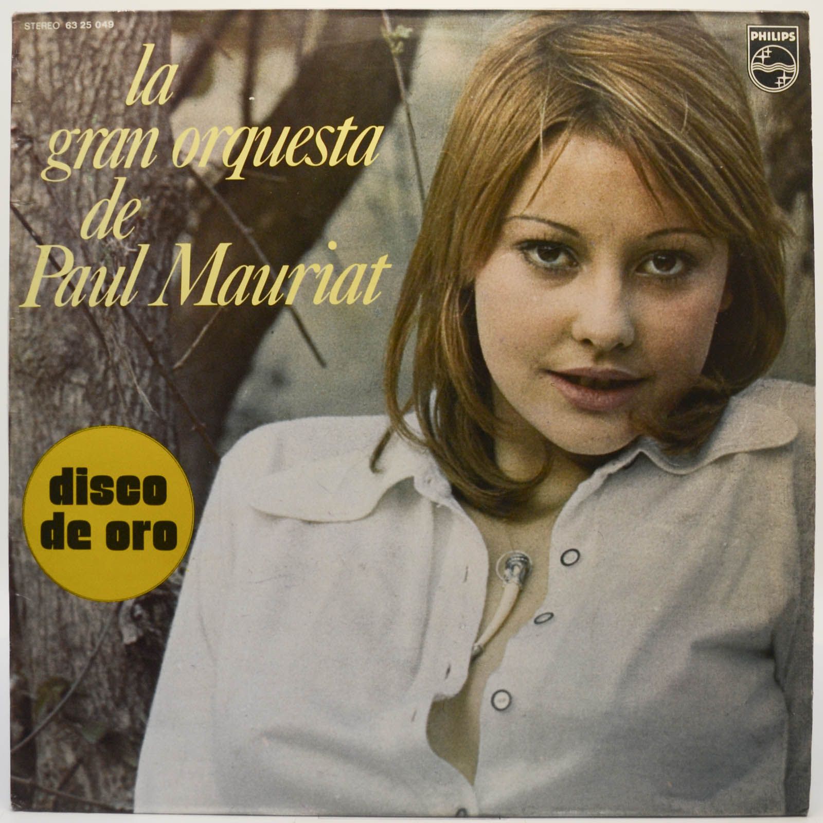 La Gran Orquesta de Paul Mauriat — Discos De Oro, 1973