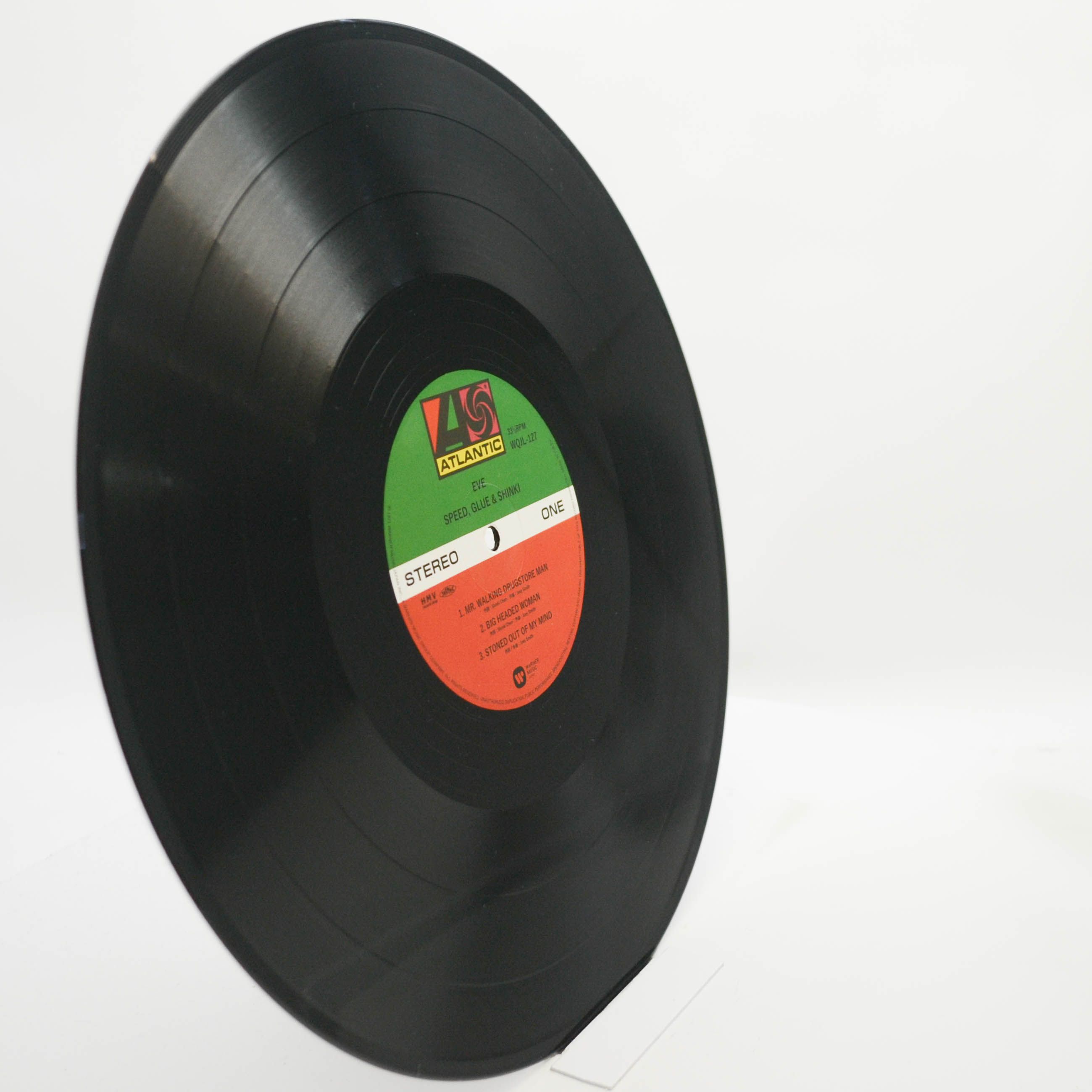 Speed, Glue & Shinki — Eve, 1971