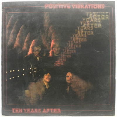 Виниловая пластинка Positive Vibrations (1-st, UK), 1974