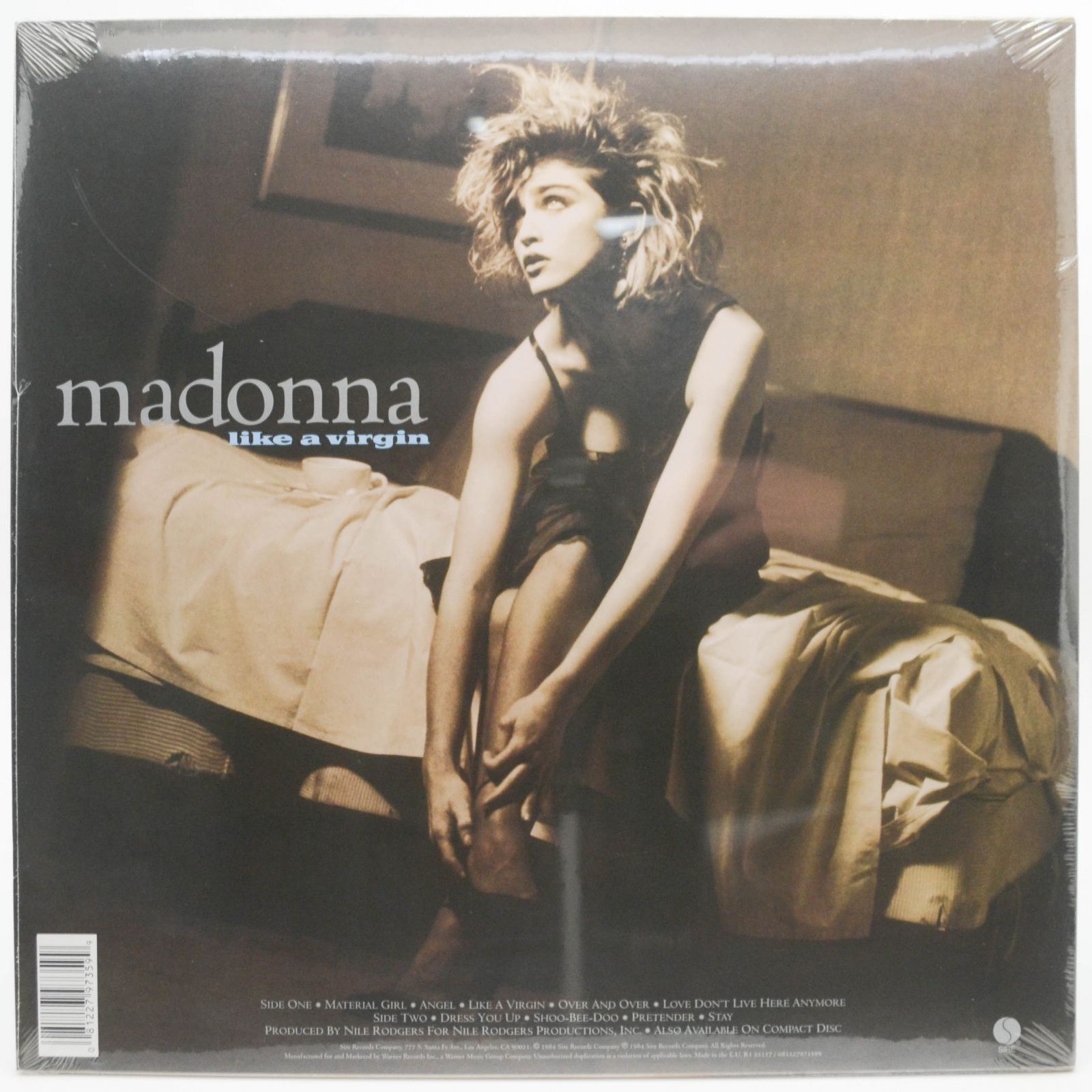 Madonna — Like A Virgin, 1984