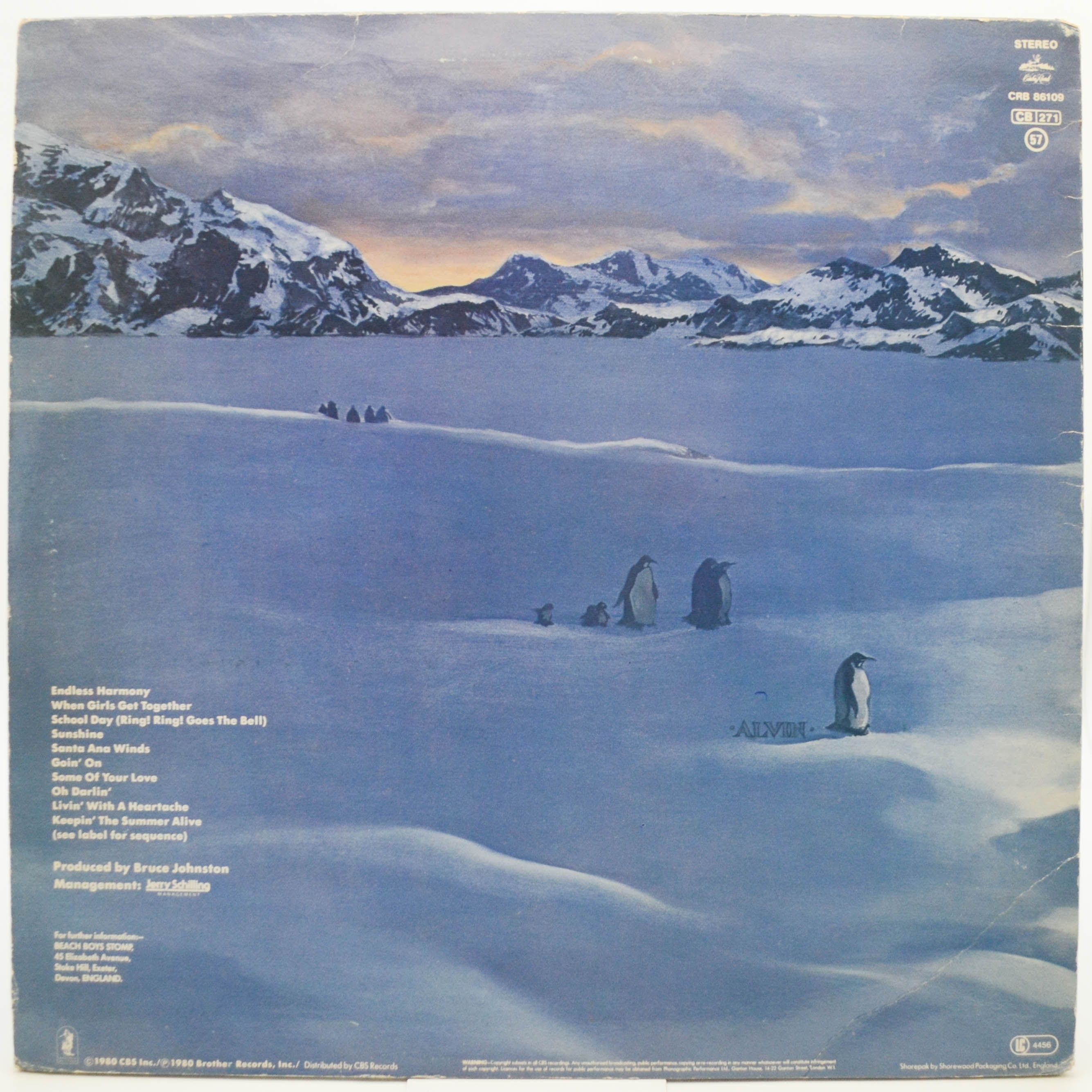 Beach Boys — Keepin' The Summer Alive, 1980