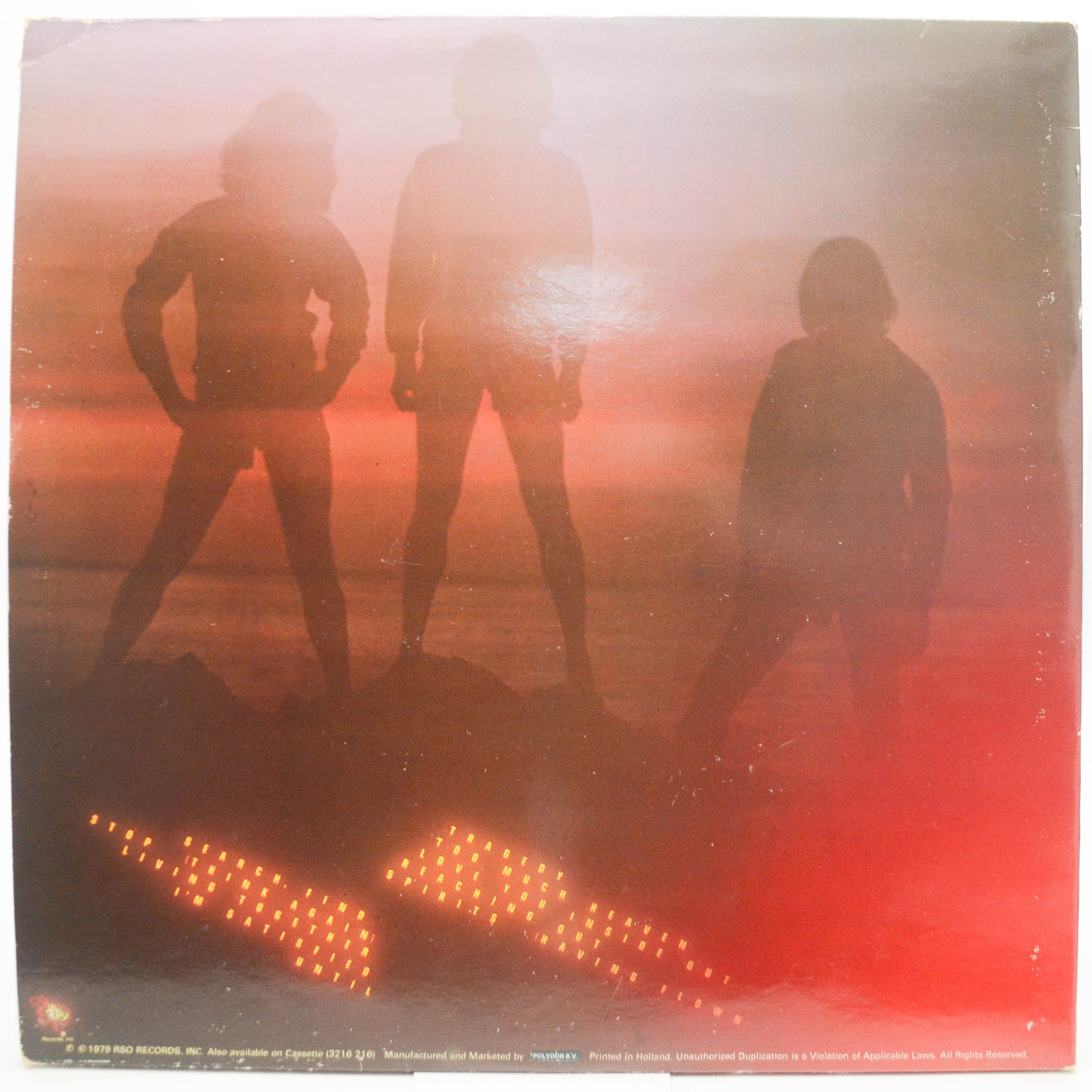 Bee Gees — Spirits Having Flown (USA), 1979