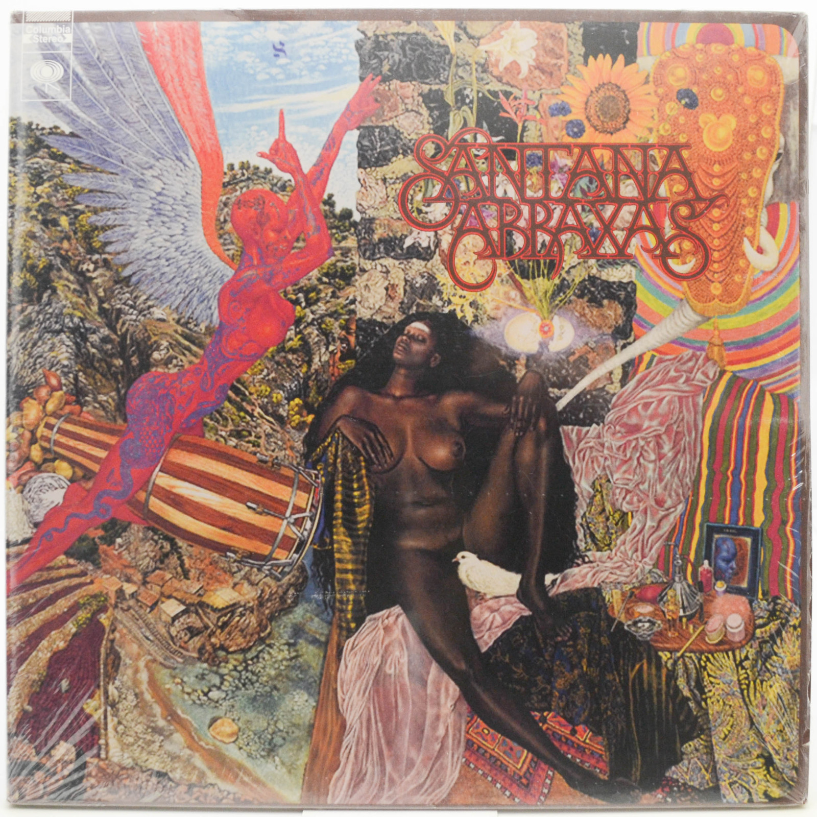Виниловая пластинка Santana — Abraxas, 1970