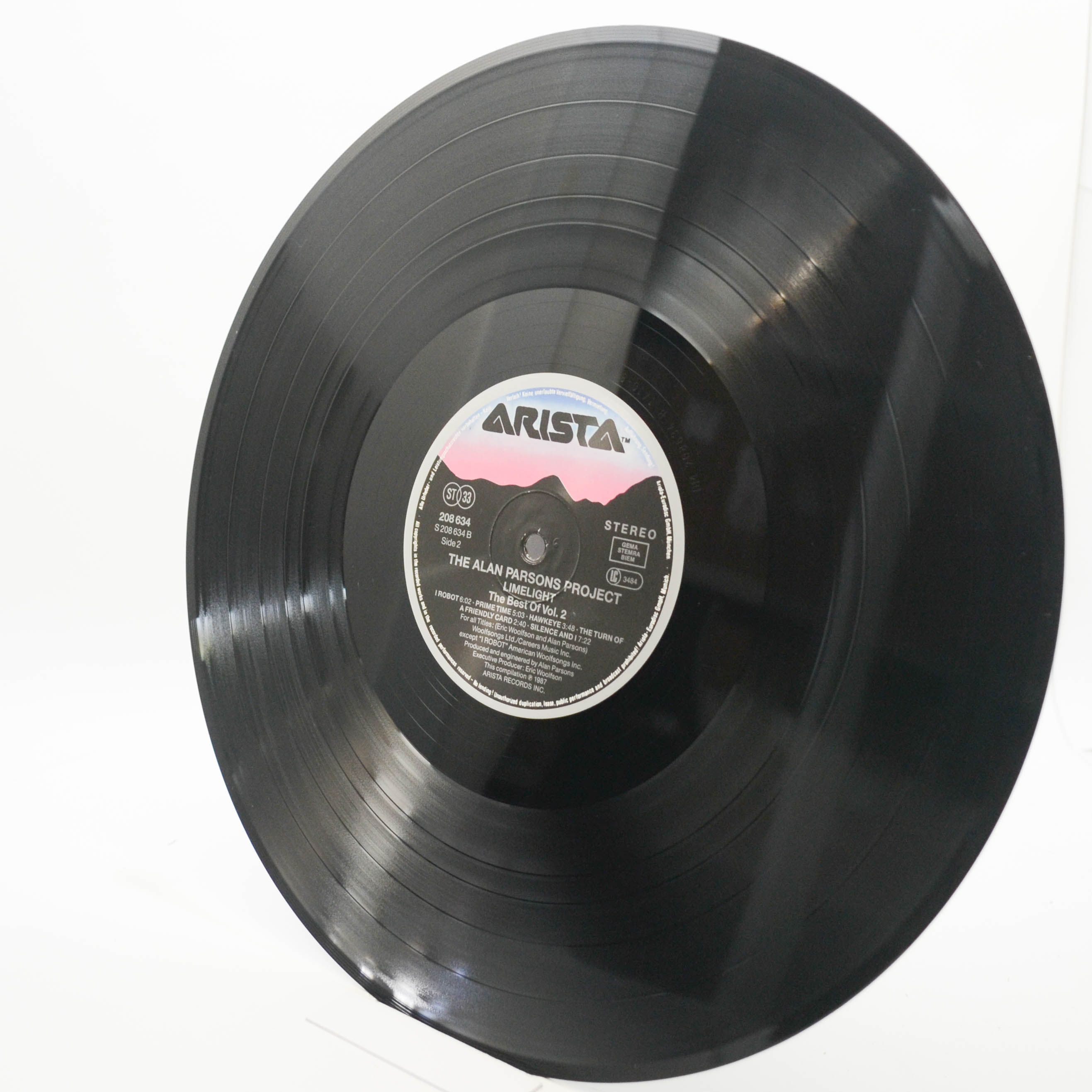 Alan Parsons Project — Limelight - The Best Of Vol.2, 1987