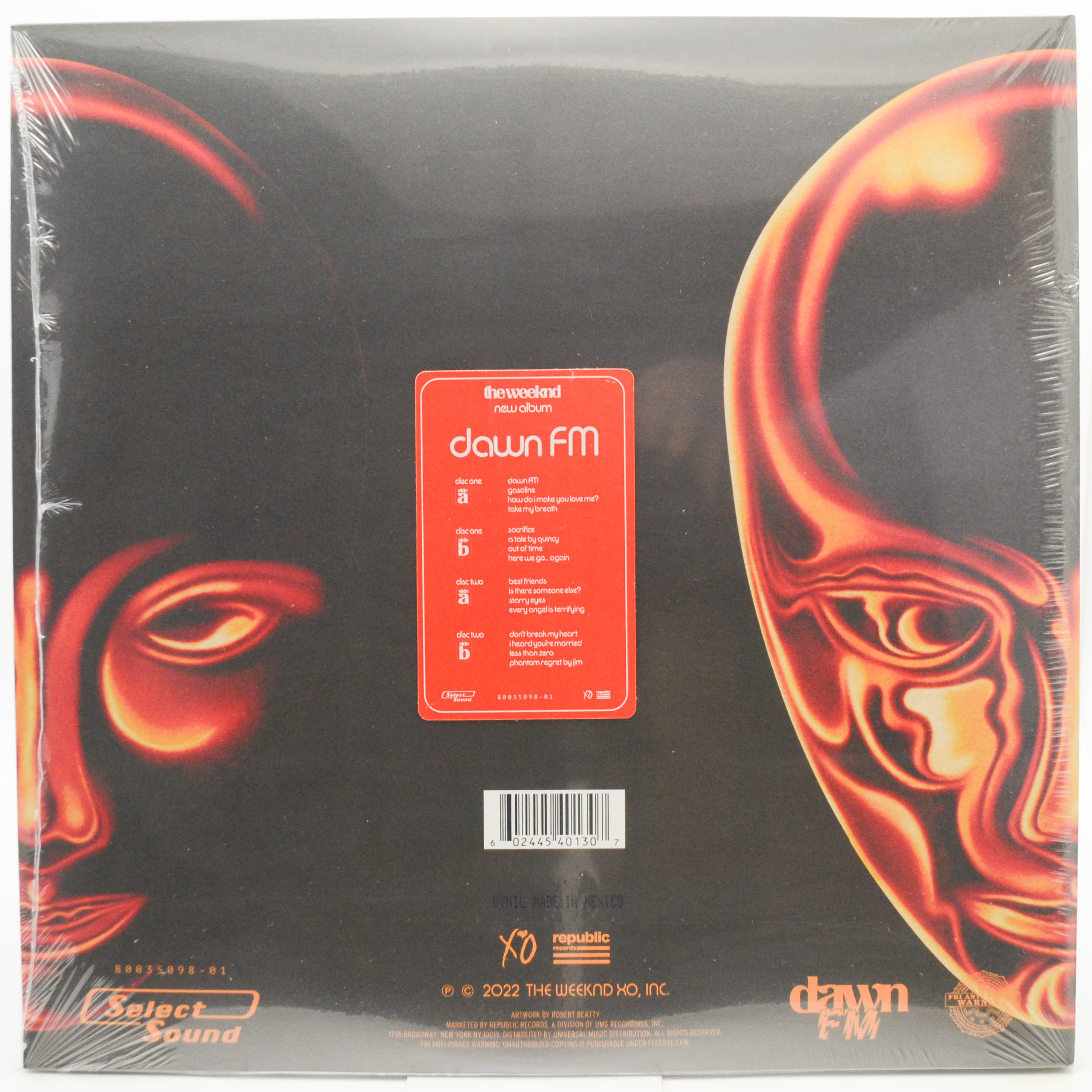 Weeknd — Dawn FM (2LP), 2022