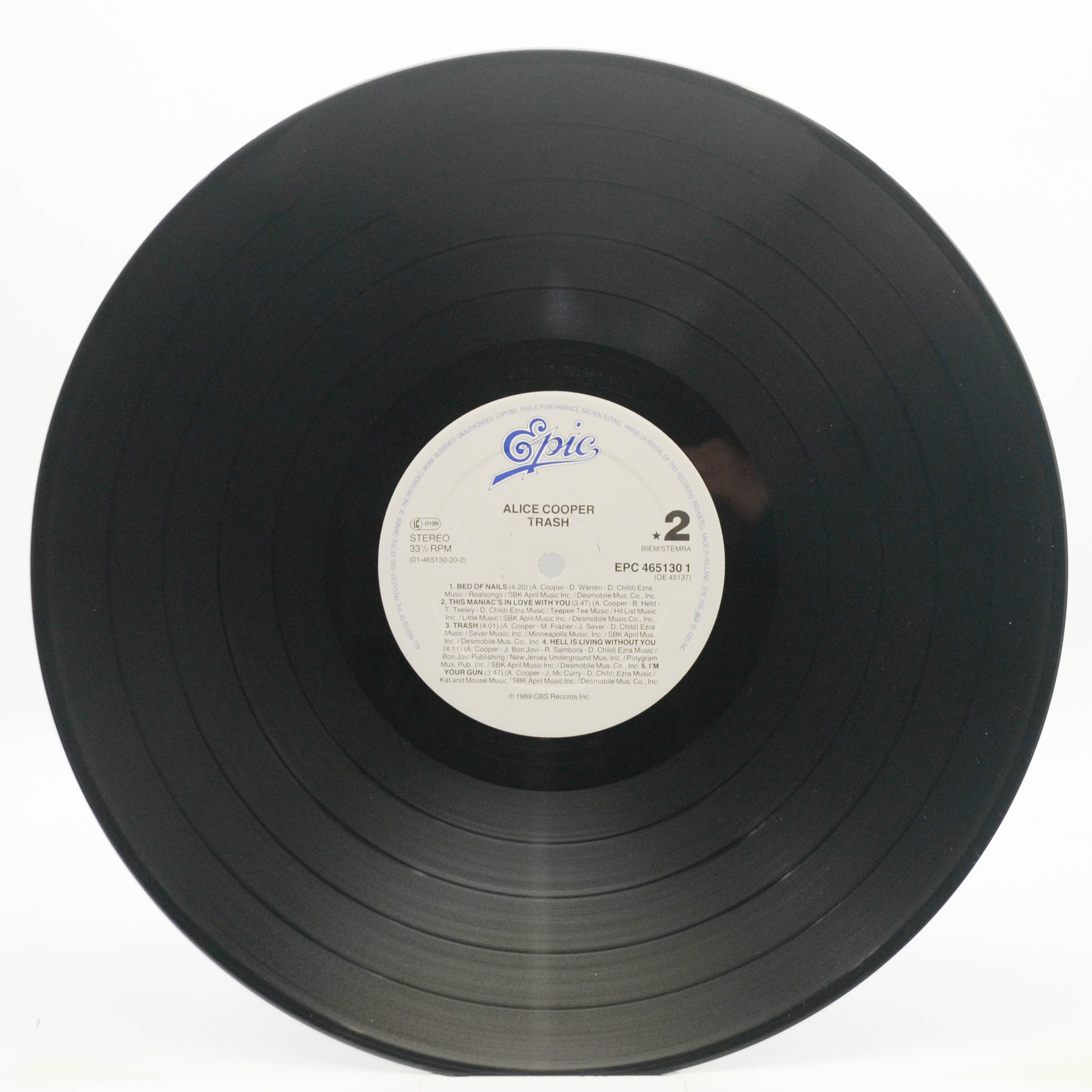 Alice Cooper — Trash, 1989