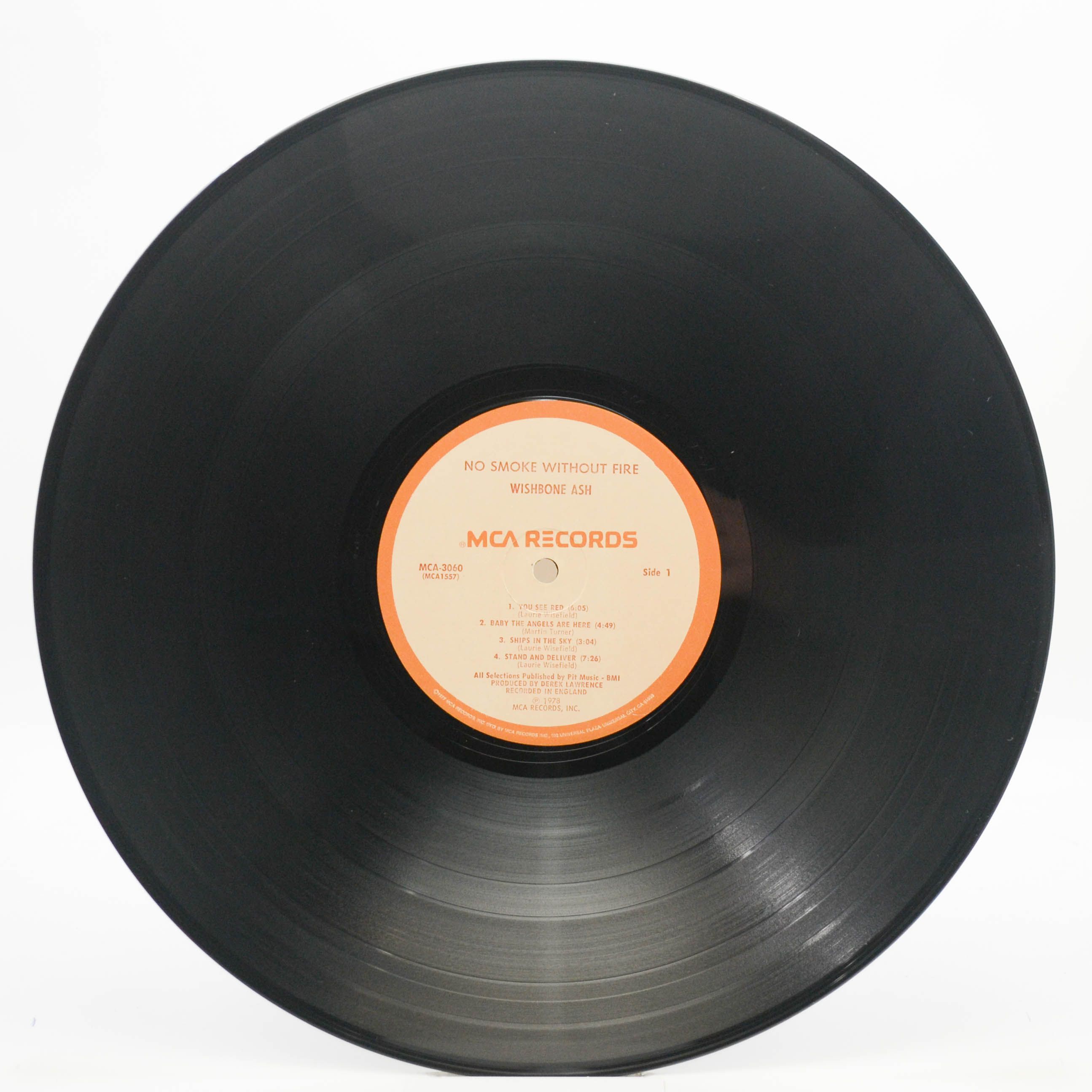 Wishbone Ash — No Smoke Without Fire (USA), 1978