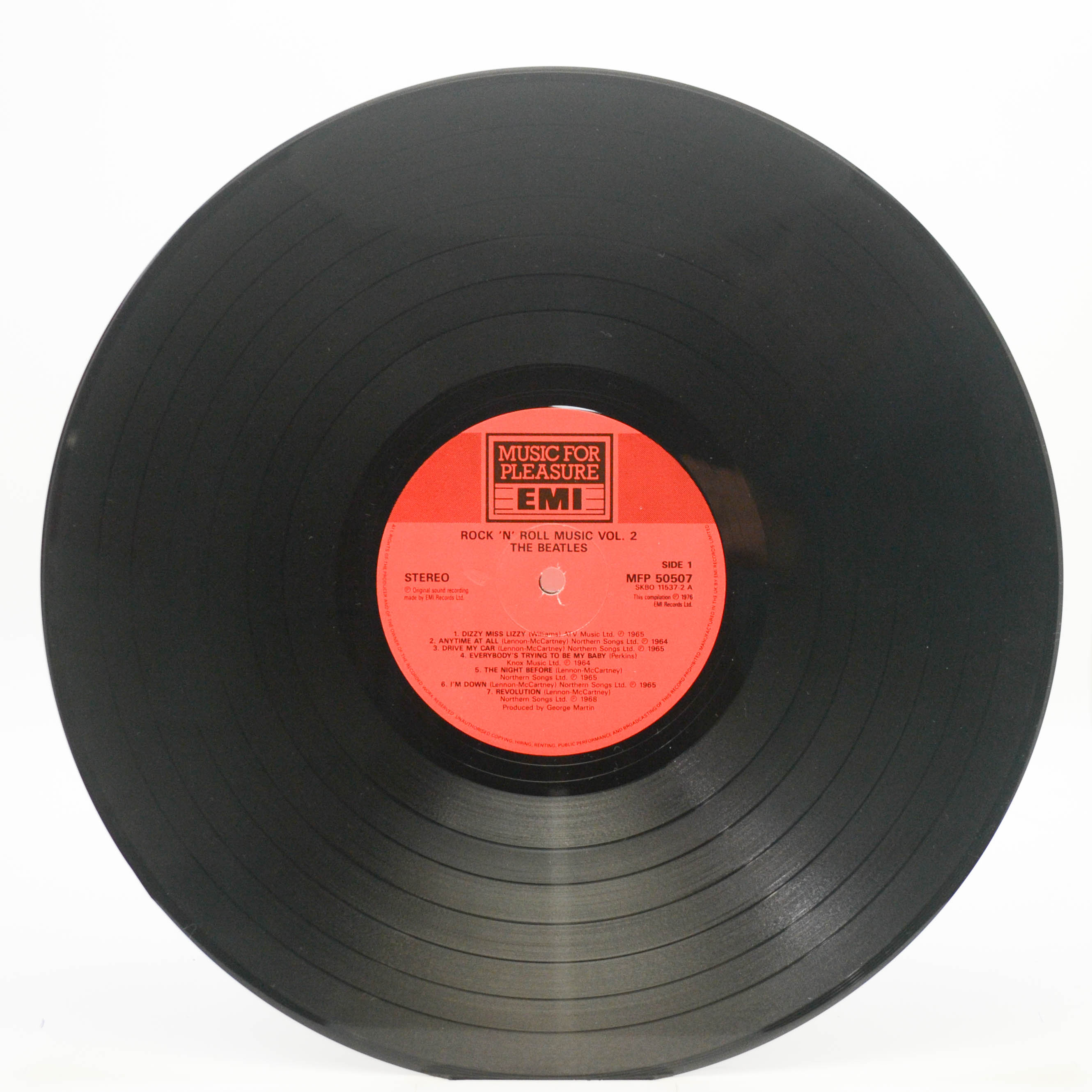 Beatles — Rock 'N' Roll Music Vol. 2 (UK), 1980