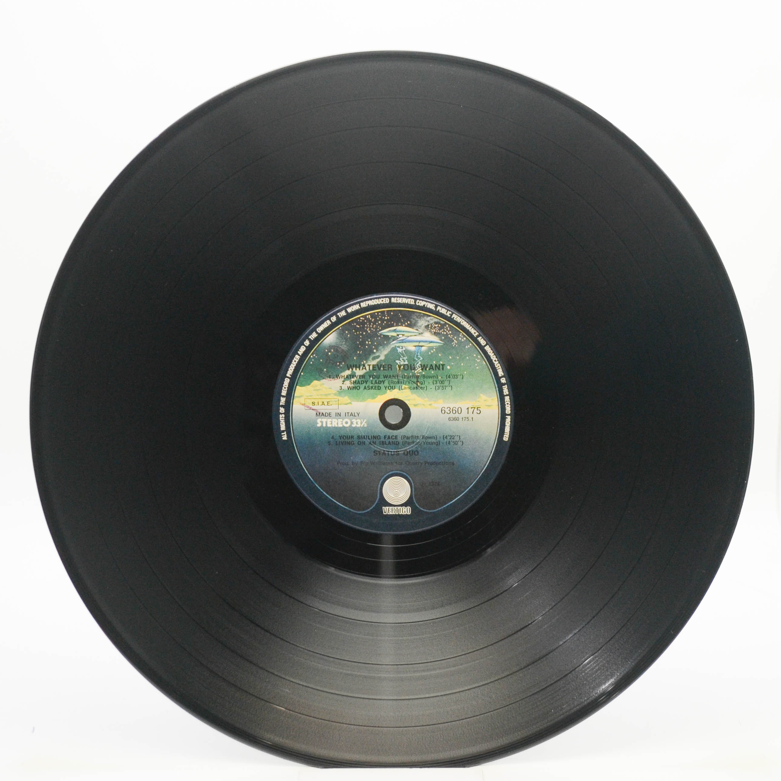 Status Quo — Whatever You Want, 1979