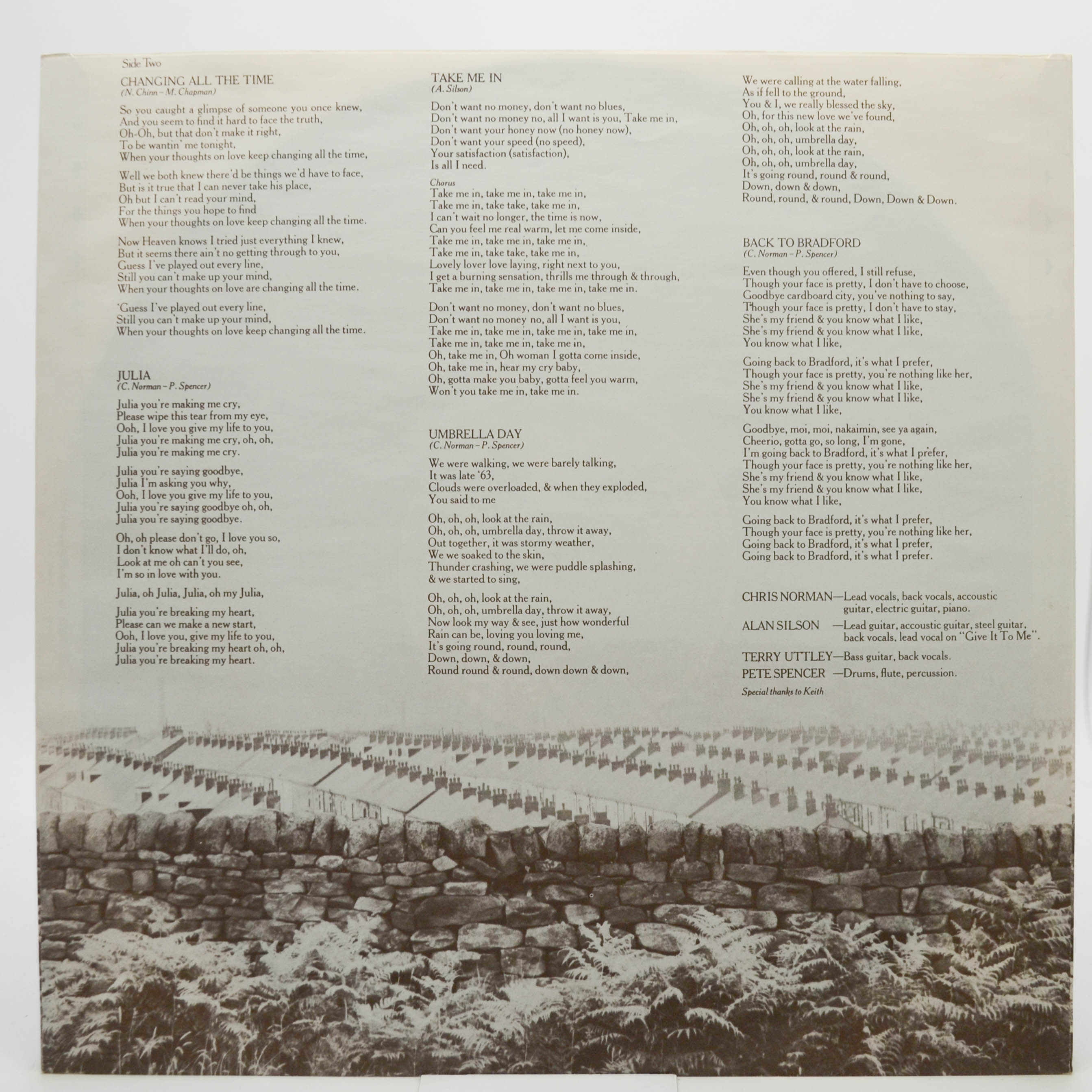 Smokey — Changing All The Time, 1975