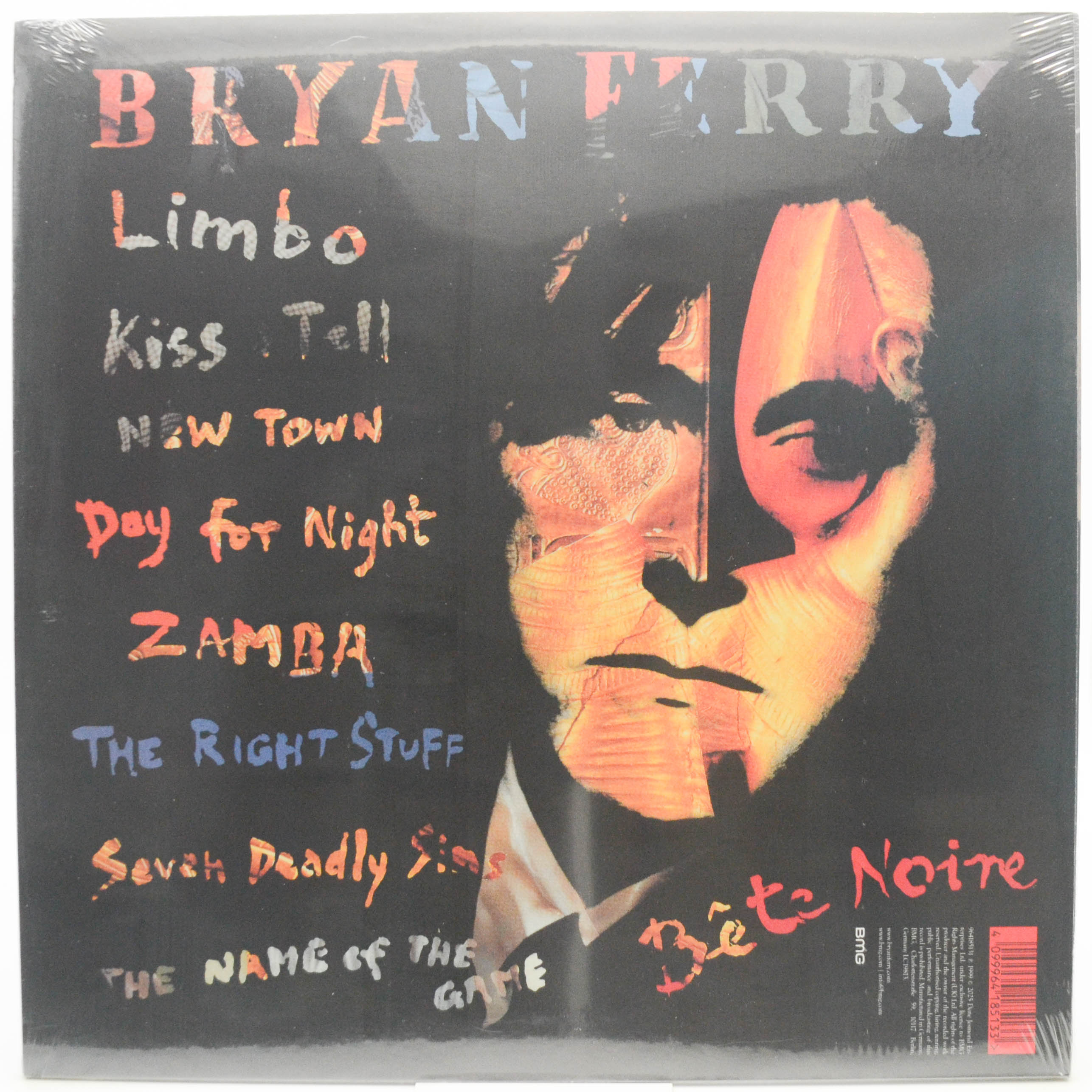 Bryan Ferry — Bête Noire, 1987