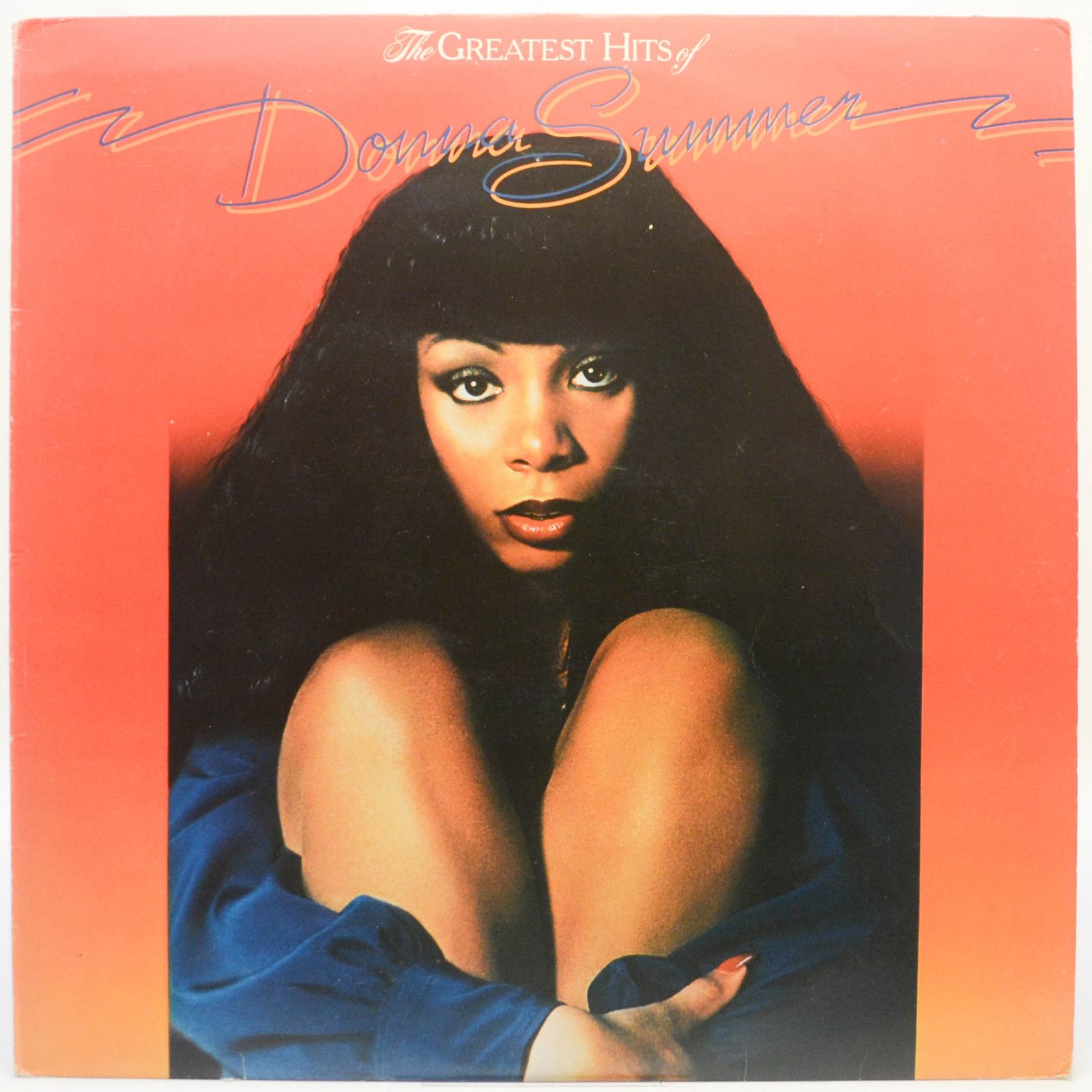 Donna Summer — The Greatest Hits Of Donna Summer (UK), 1977