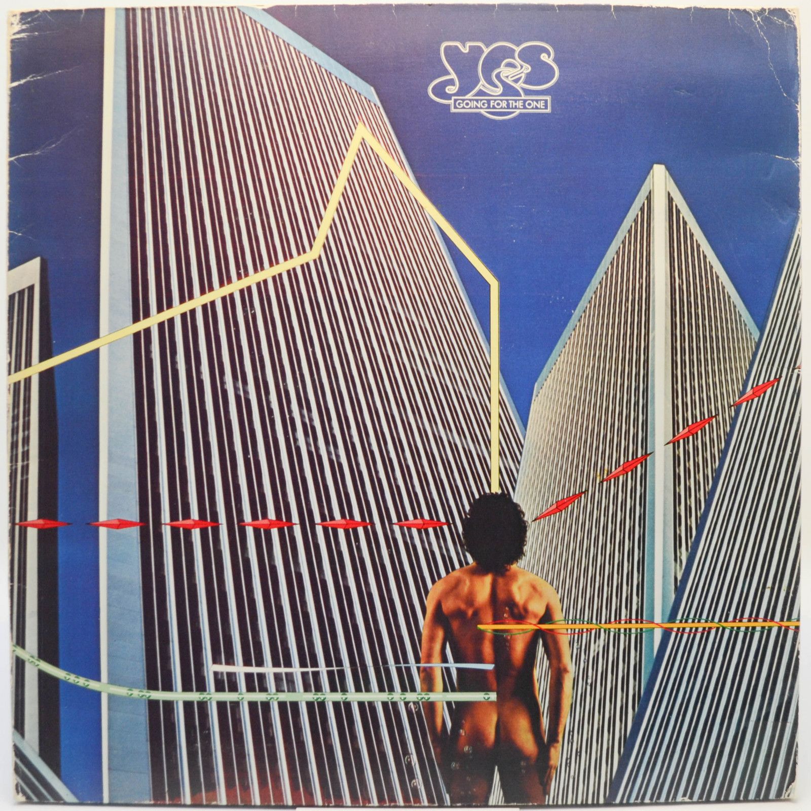 Yes — Going For The One (1-st, UK), 1977