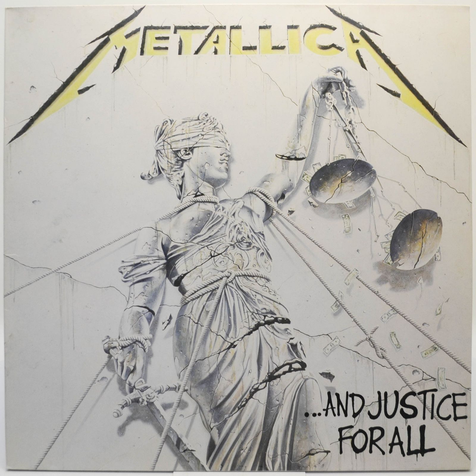 Metallica — ...And Justice For All (2LP), 1988