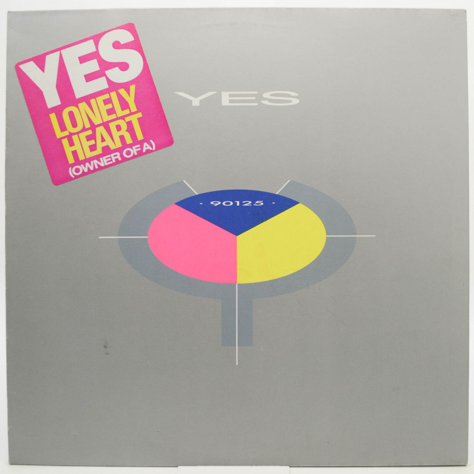 Yes — 90125, 1983