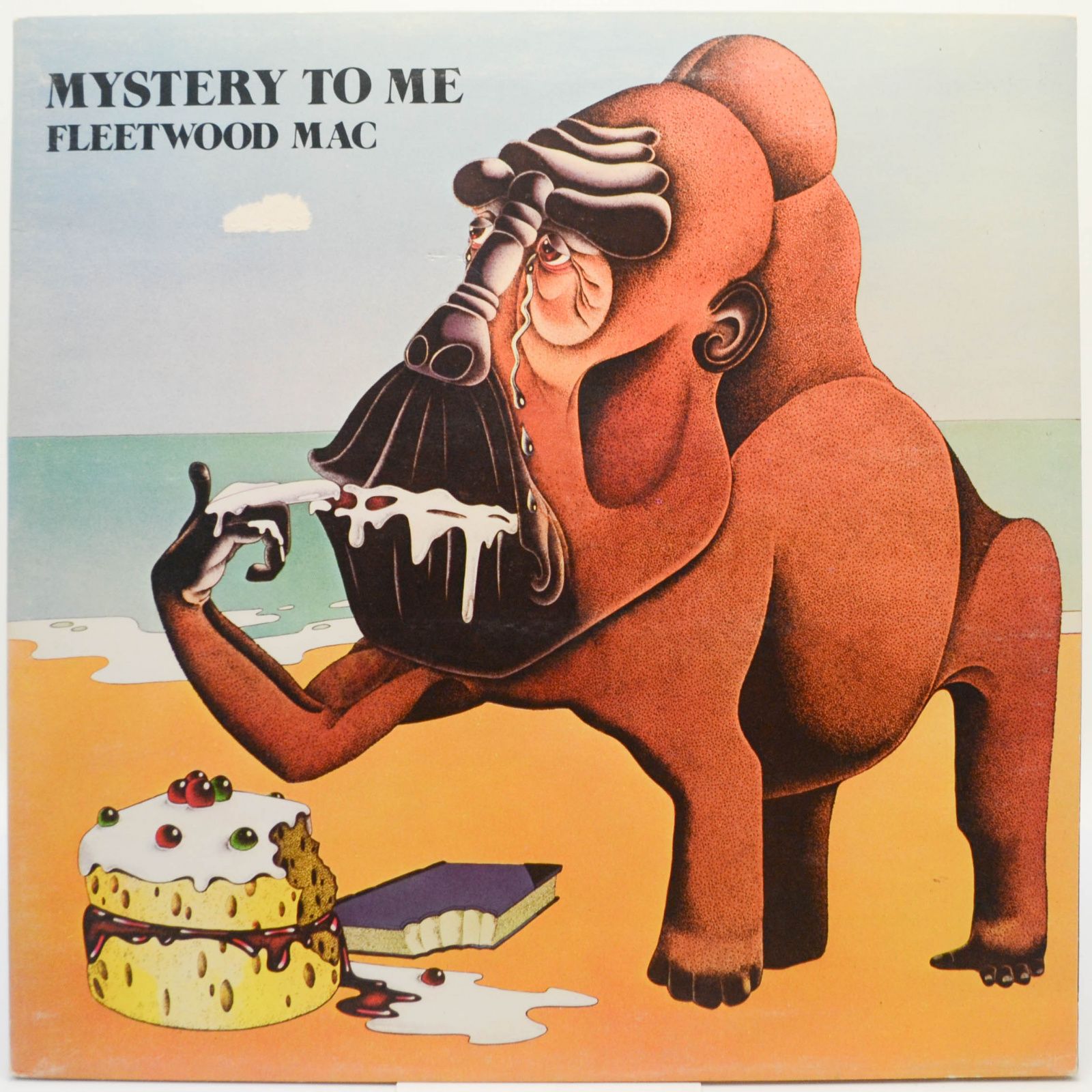 Fleetwood Mac — Mystery To Me (1-st, UK), 1973