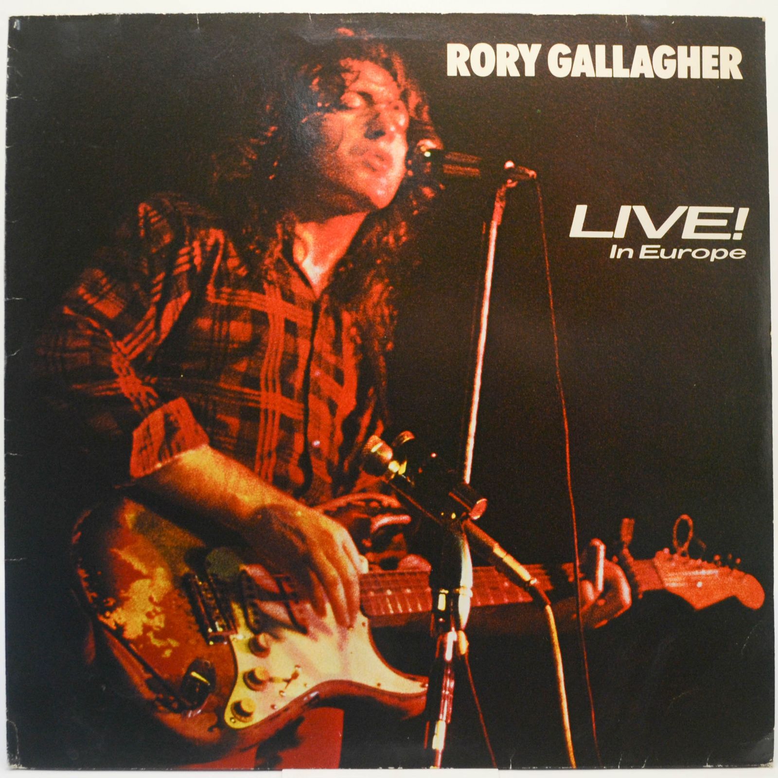 Rory Gallagher — Live! In Europe, 1980