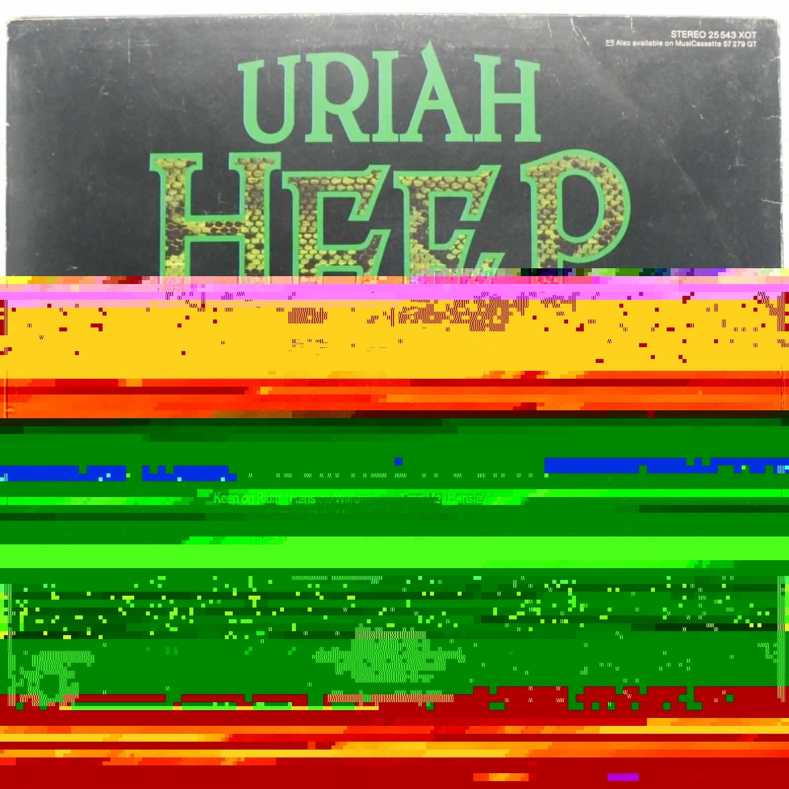 Uriah Heep — Innocent Victim, 1977