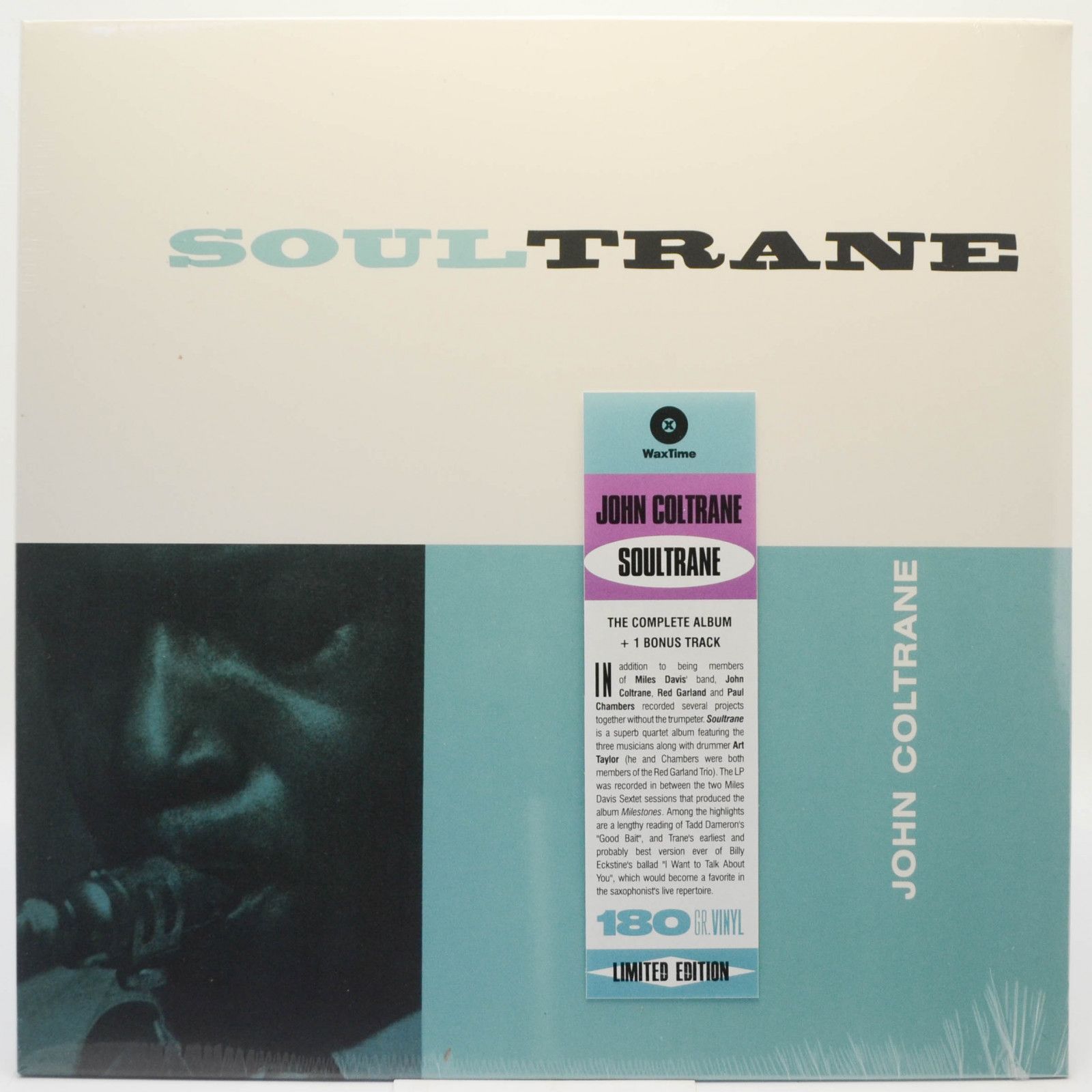 John Coltrane — Soultrane, 1958