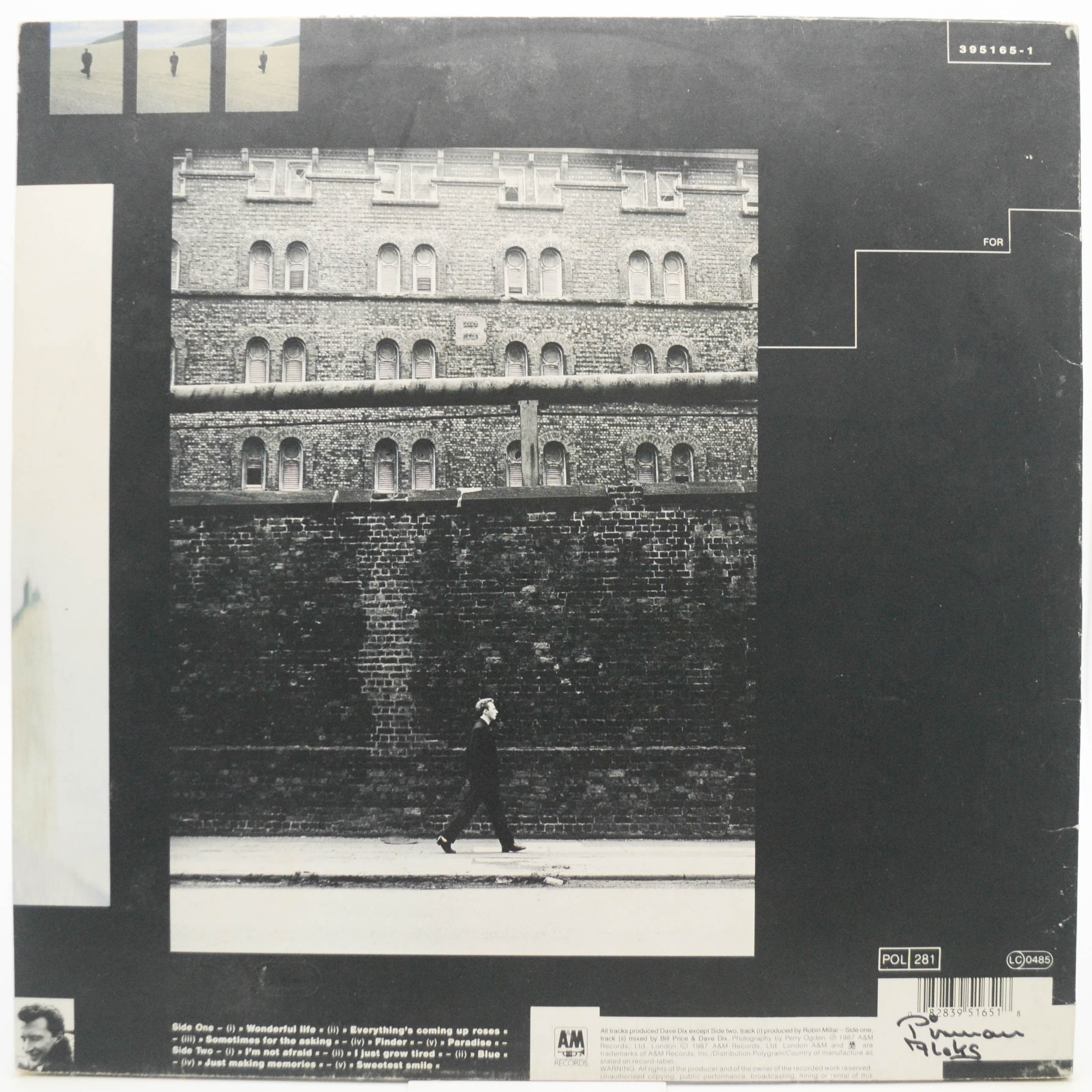 Black — Wonderful Life, 1987