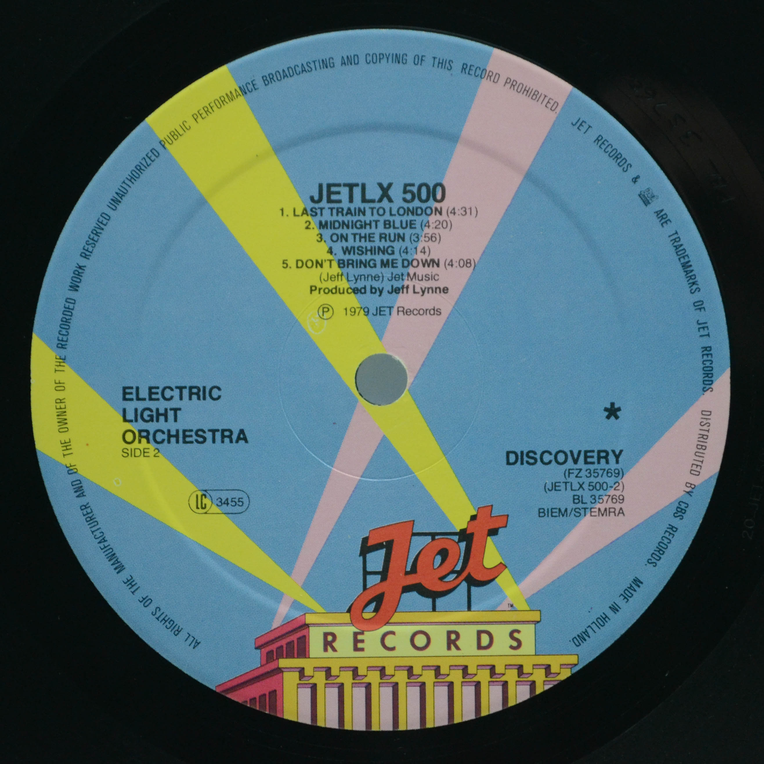 Electric Light Orchestra — Discovery, 1979