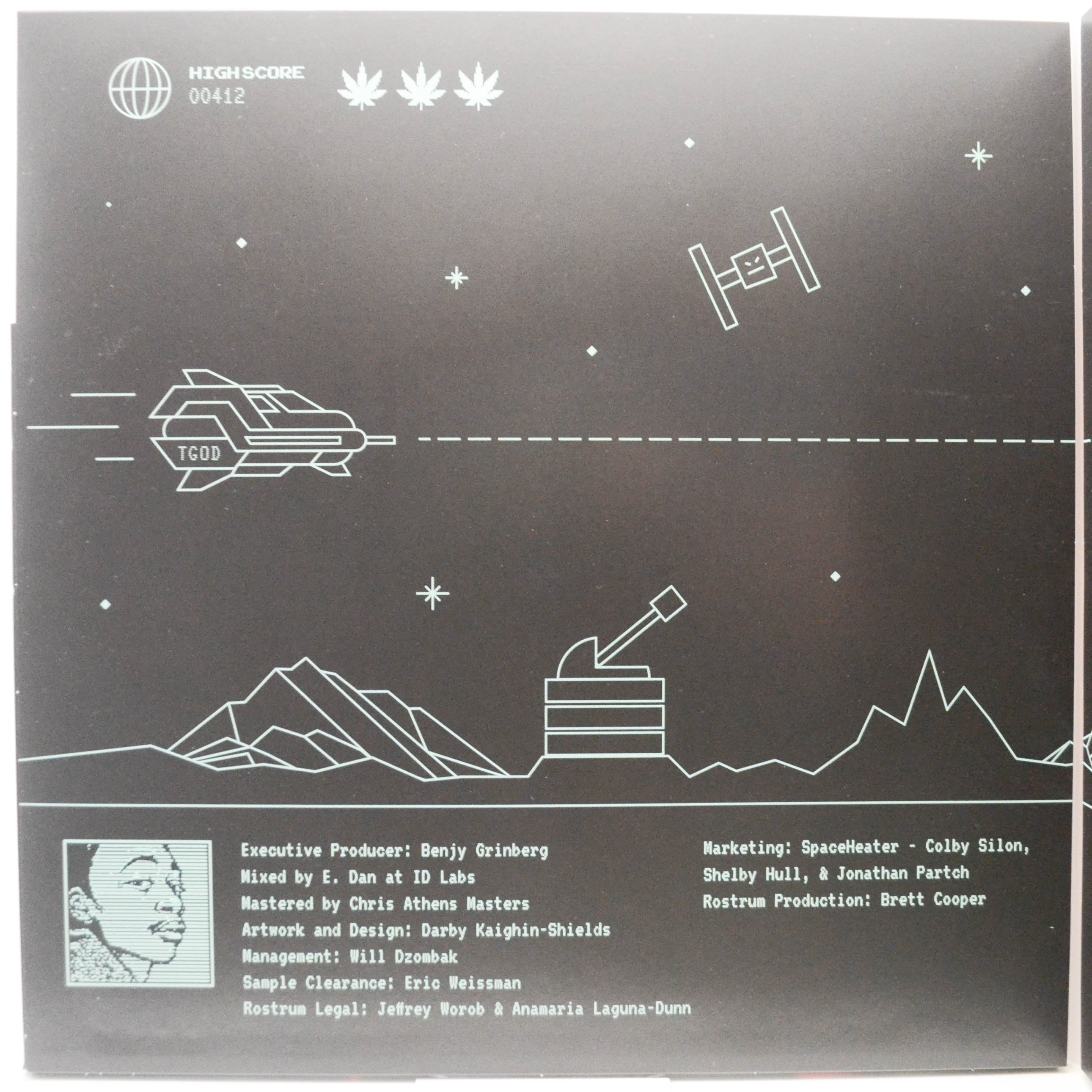 Wiz Khalifa — Star Power (2LP), 2008