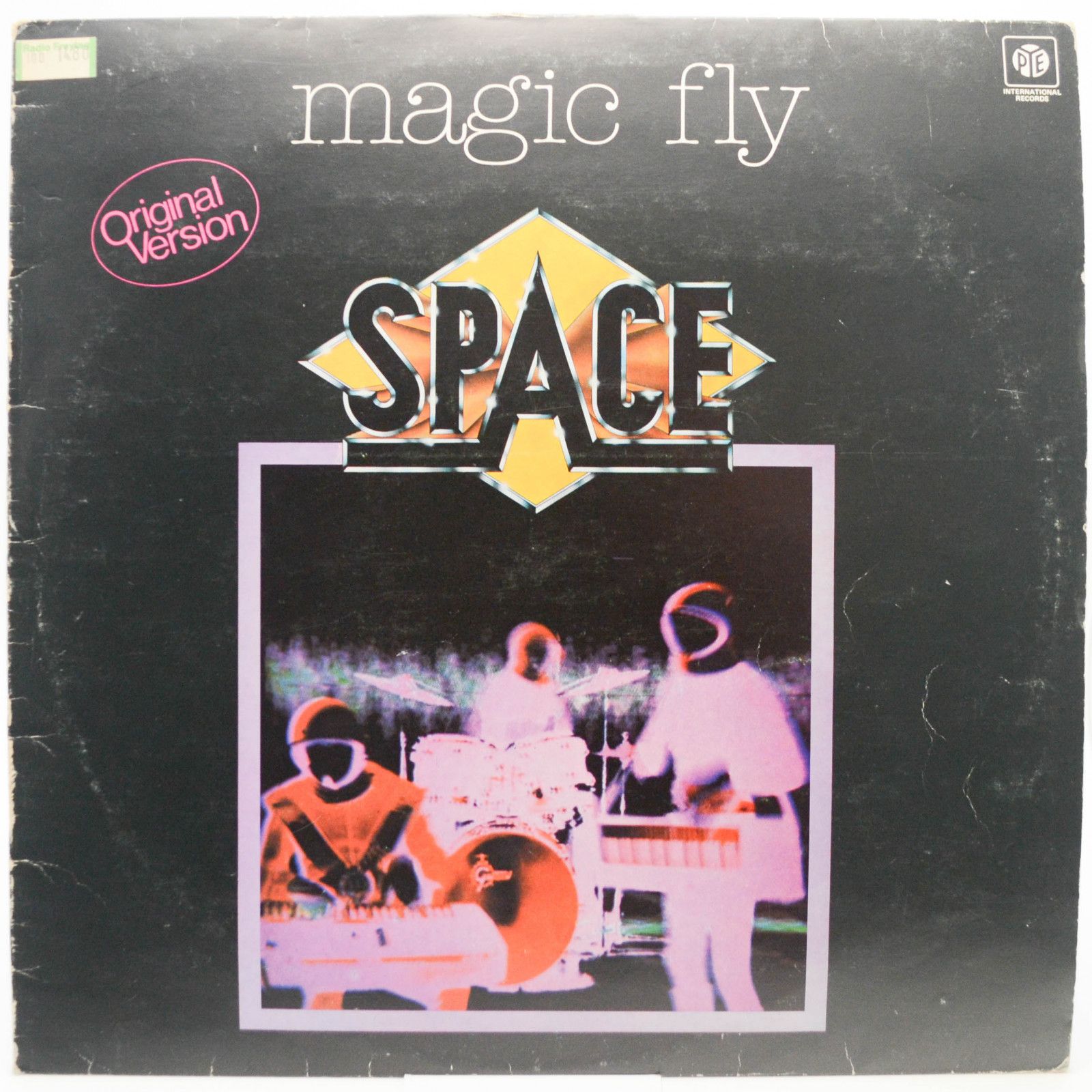 Space — Magic Fly (UK), 1977