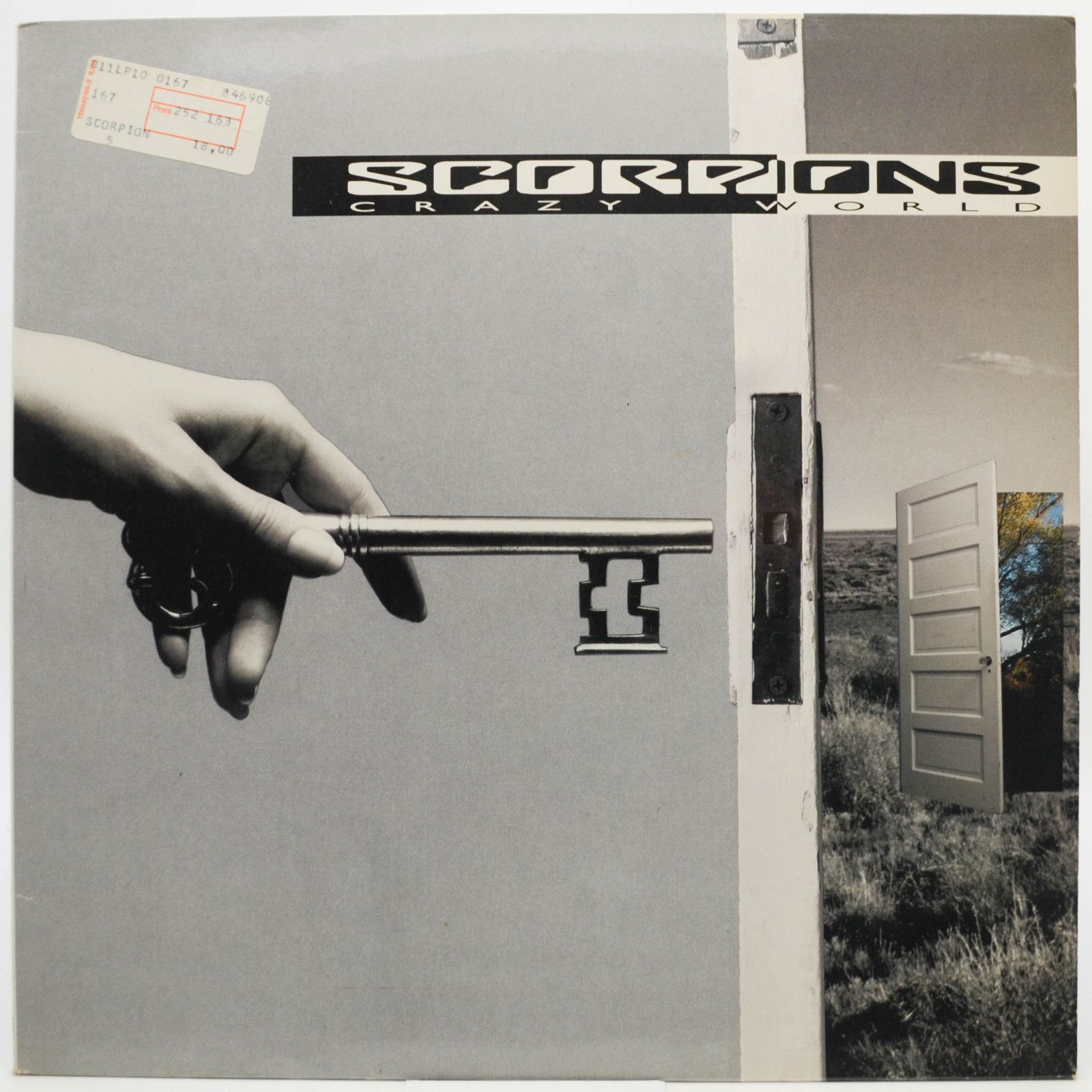 Scorpions — Crazy World, 1990