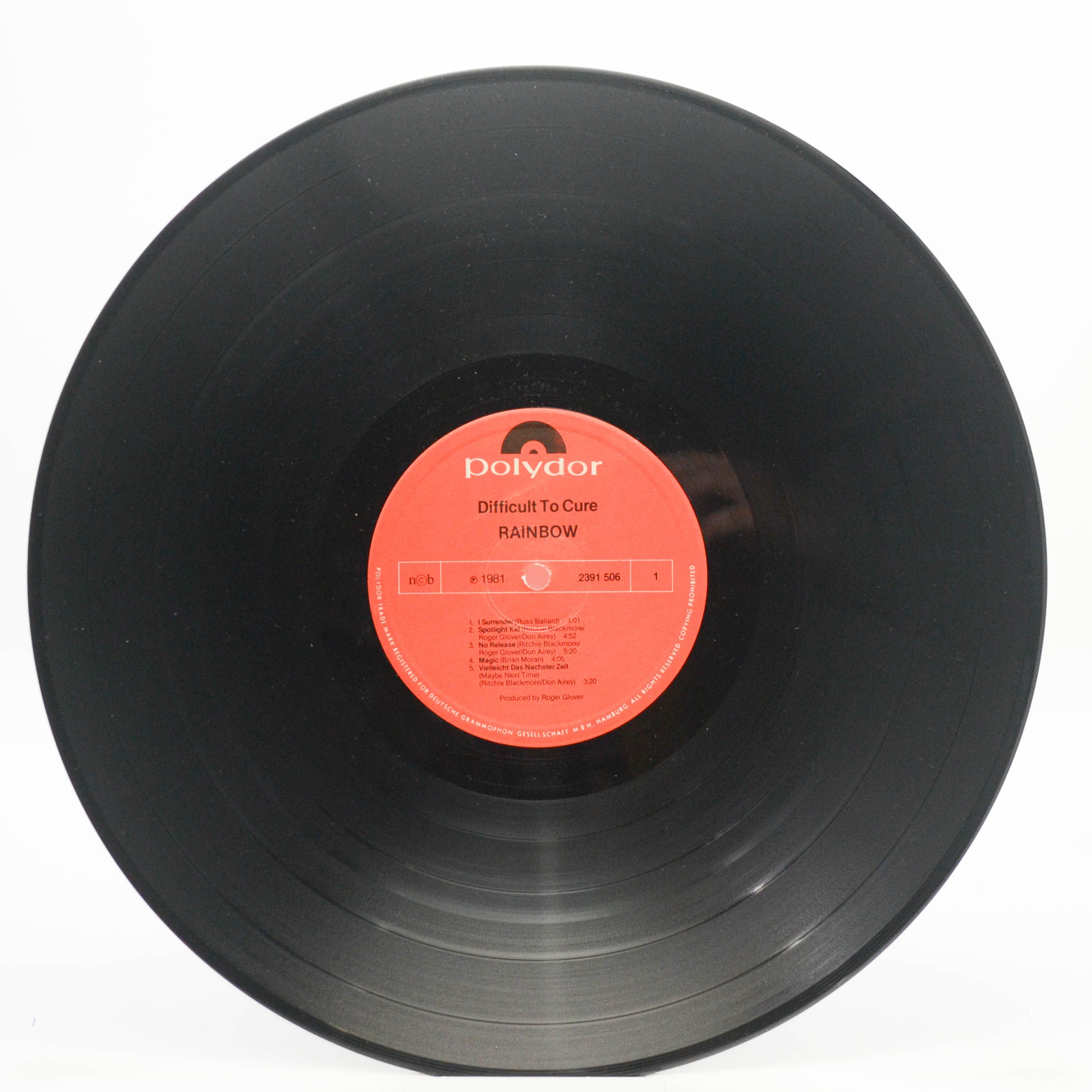 Rainbow — Difficult To Cure, 1981