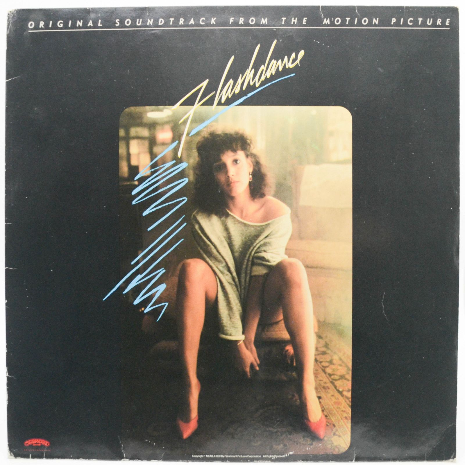 Various — Flashdance (Original Soundtrack From The Motion Picture), 1983