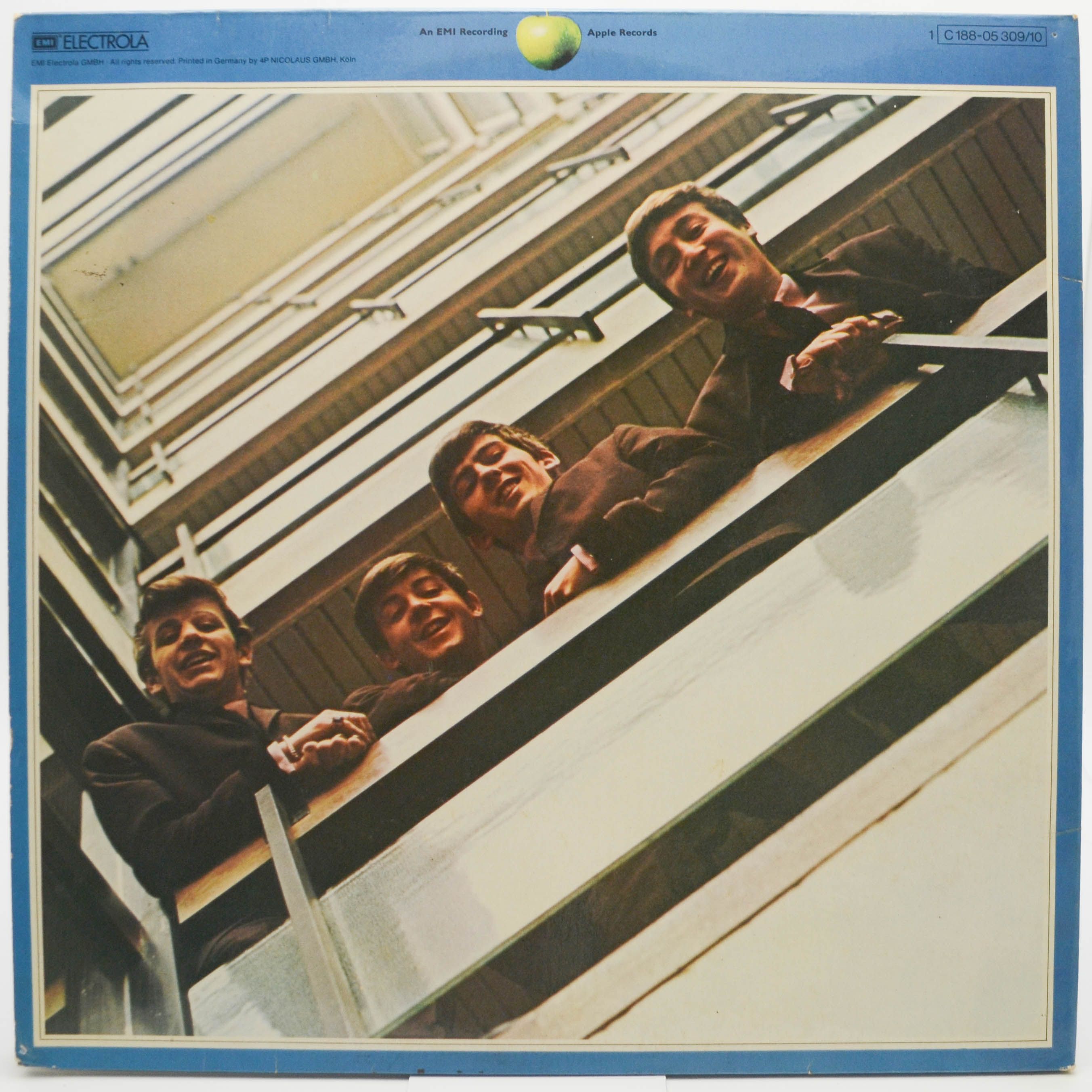 Beatles — 1967-1970 (2LP), 1973