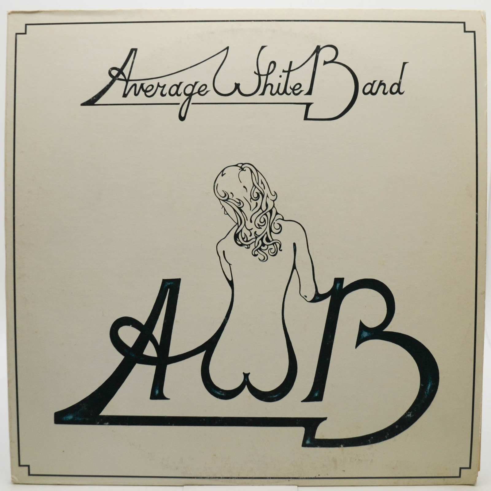 Виниловая пластинка Average White Band — AWB (USA), 1974