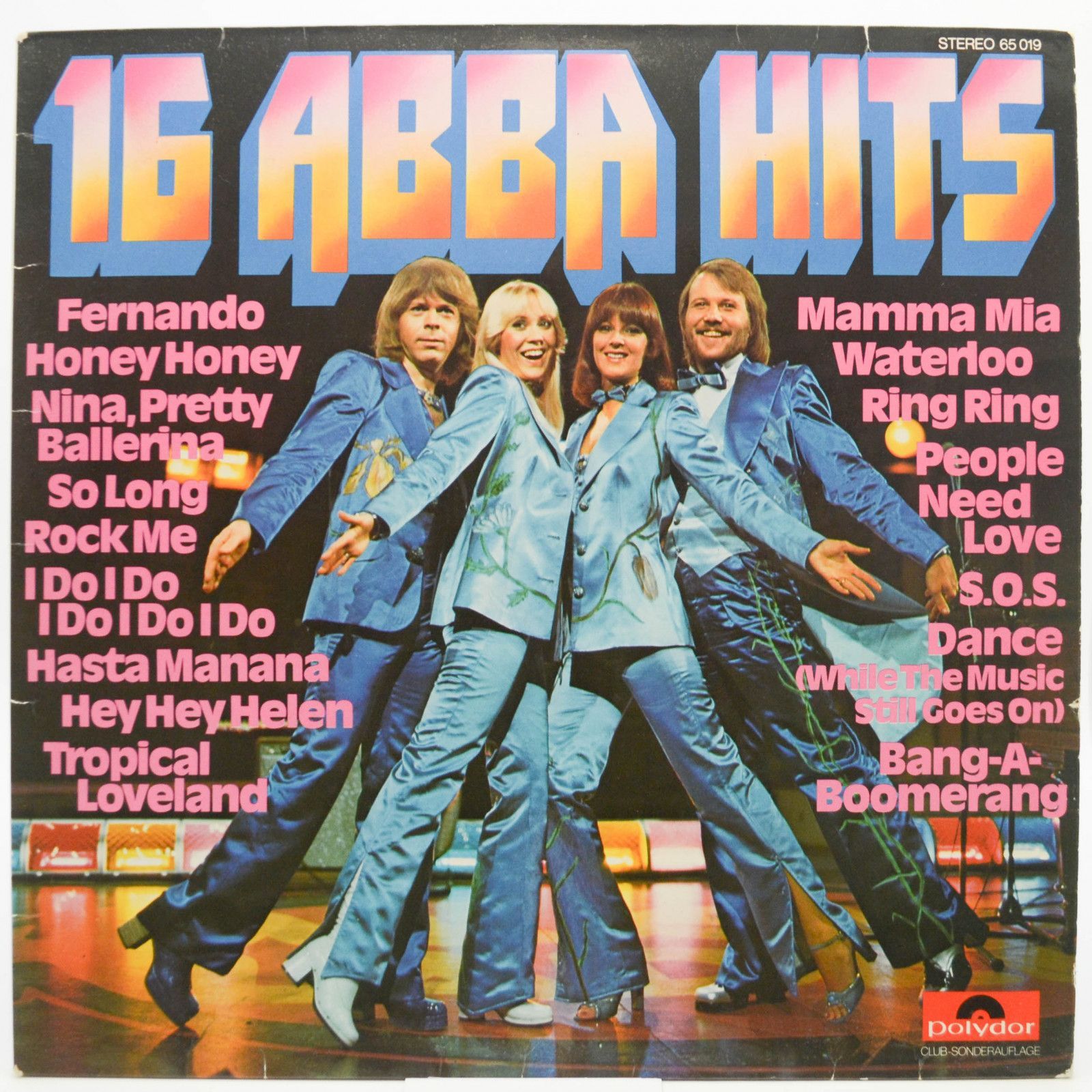 ABBA — 16 ABBA Hits, 1976