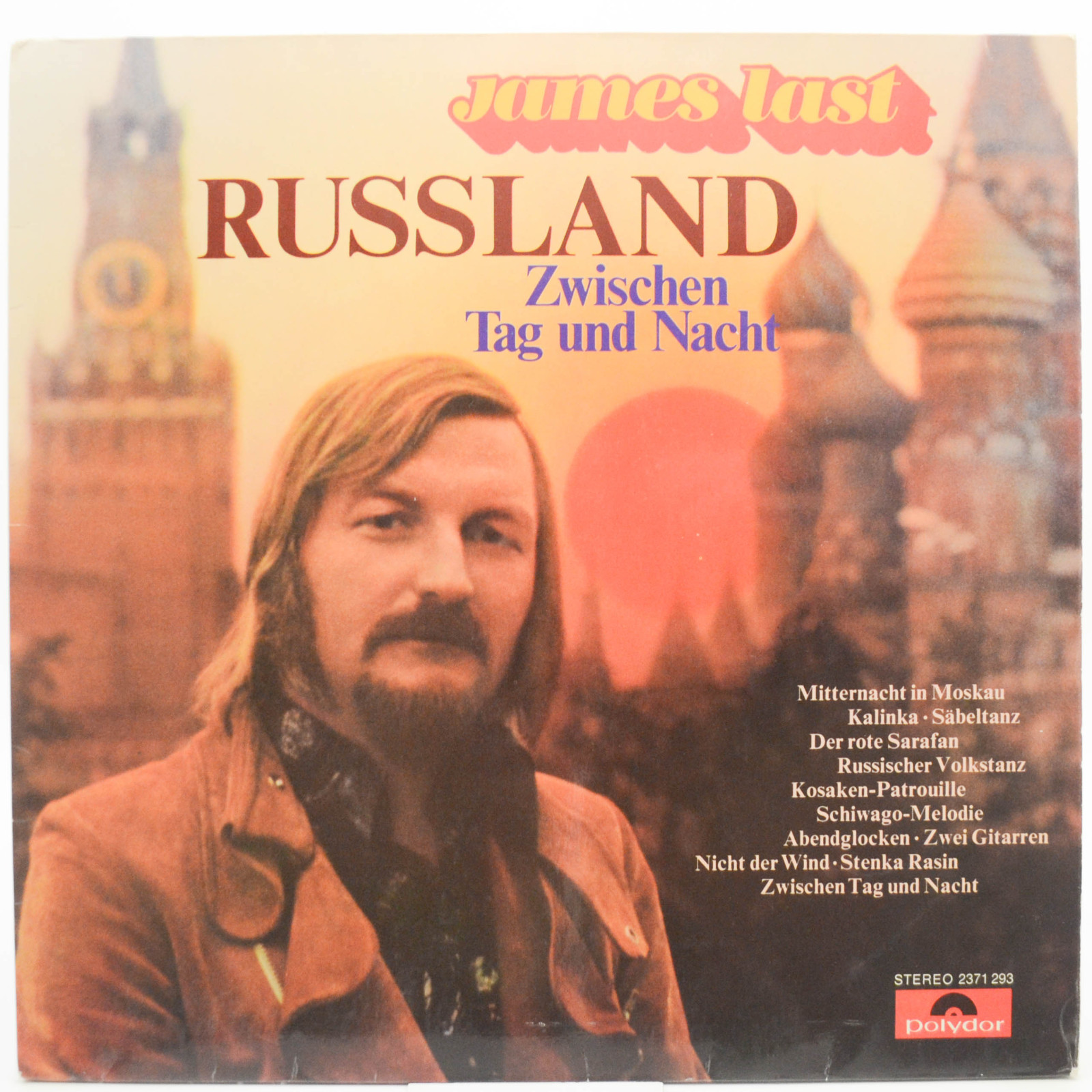 James Last — Russland (Zwischen Tag Und Nacht), 1972