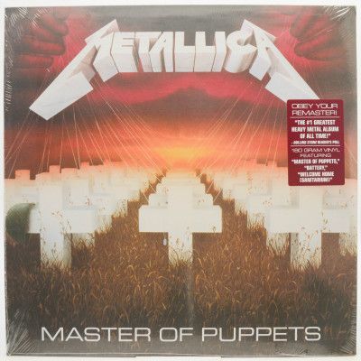 Master Of Puppets, 1986