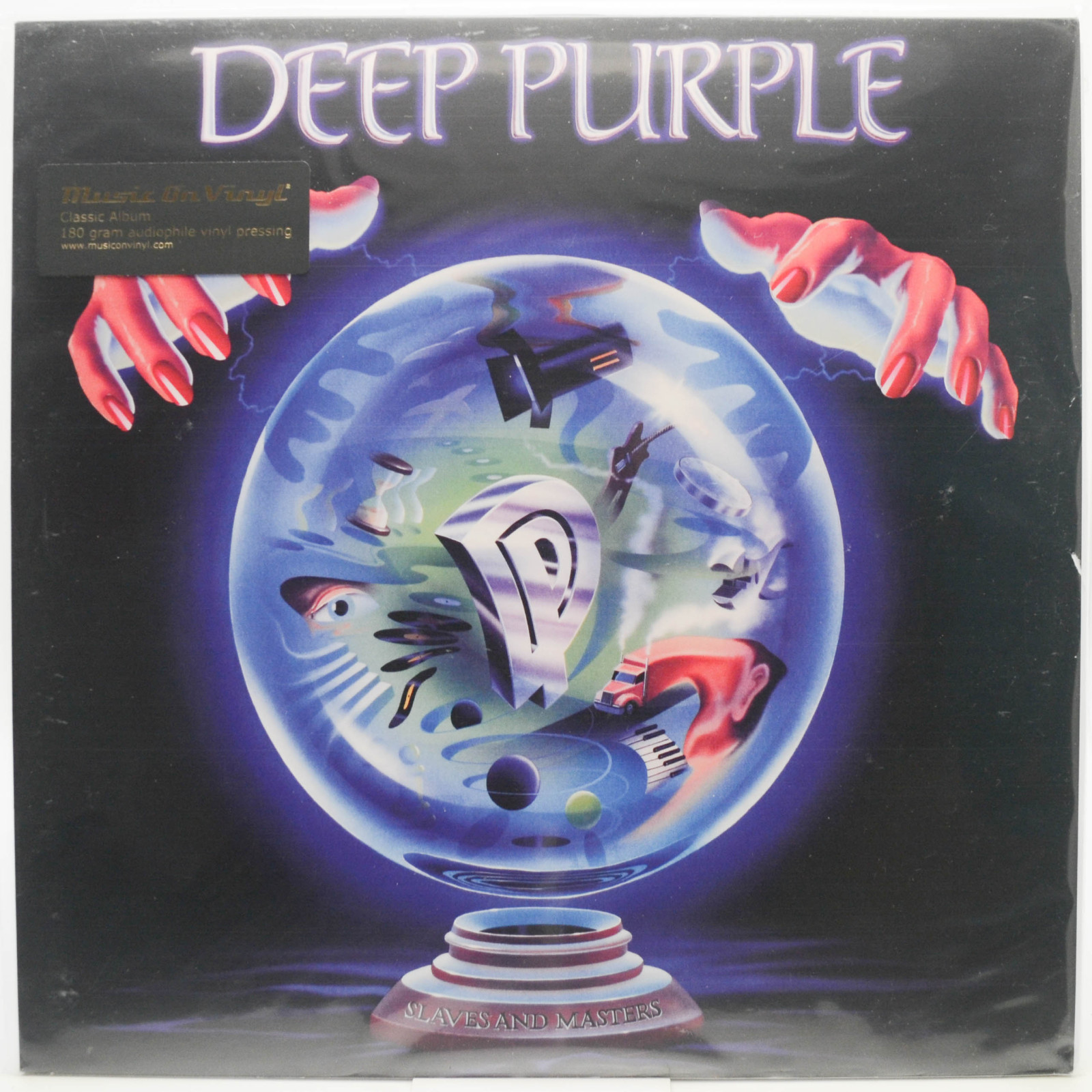 Deep Purple — Slaves And Masters, 1990