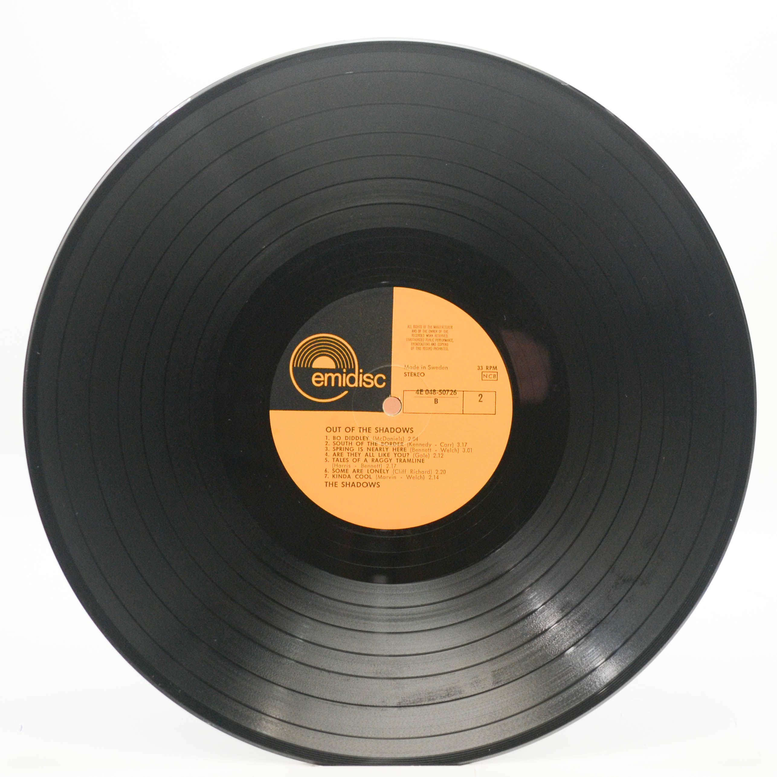 Shadows — Out Of The Shadows, 1962