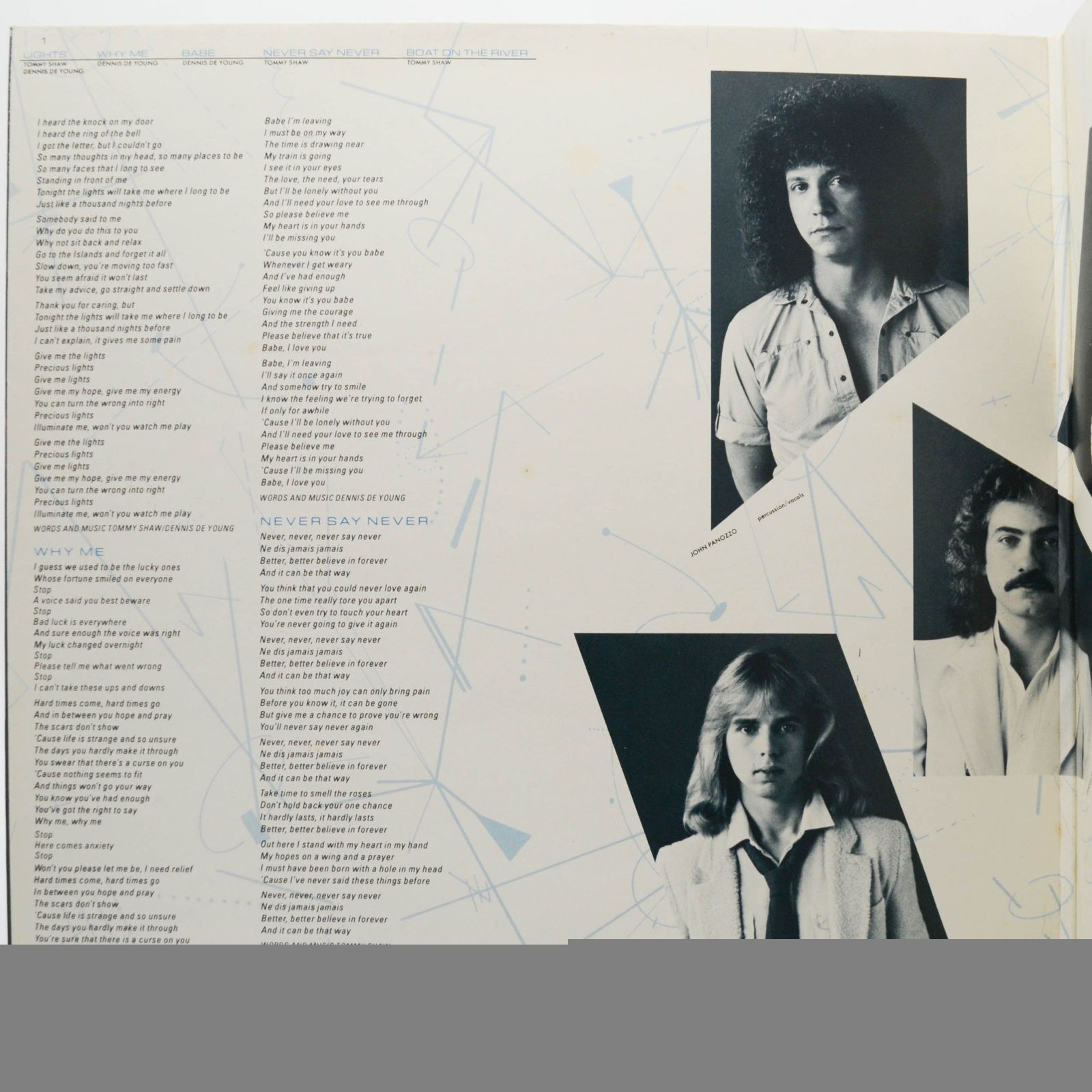 Styx — Cornerstone, 1979