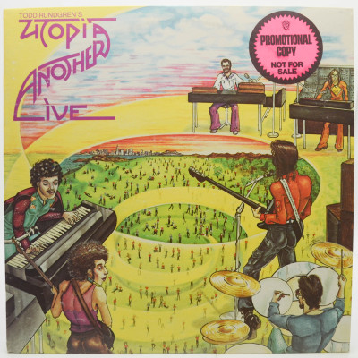 Another Live (1-st, USA), 1975