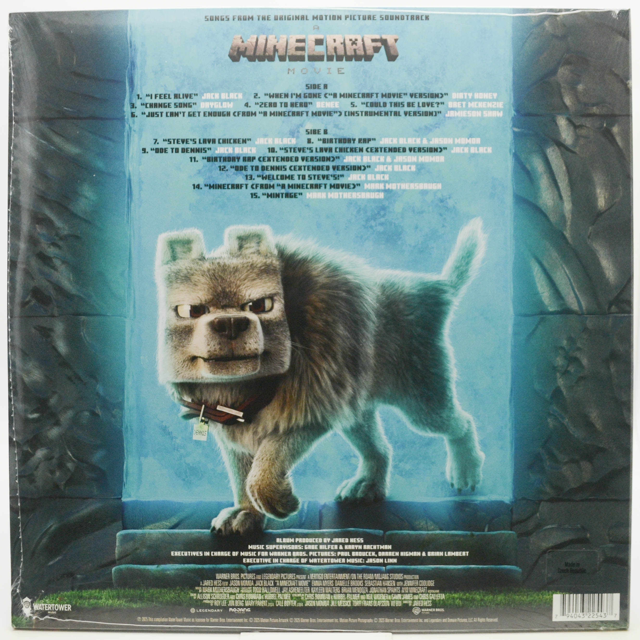 Various — A Minecraft Movie (Songs From The Original Motion Picture Soundtrack), 2025